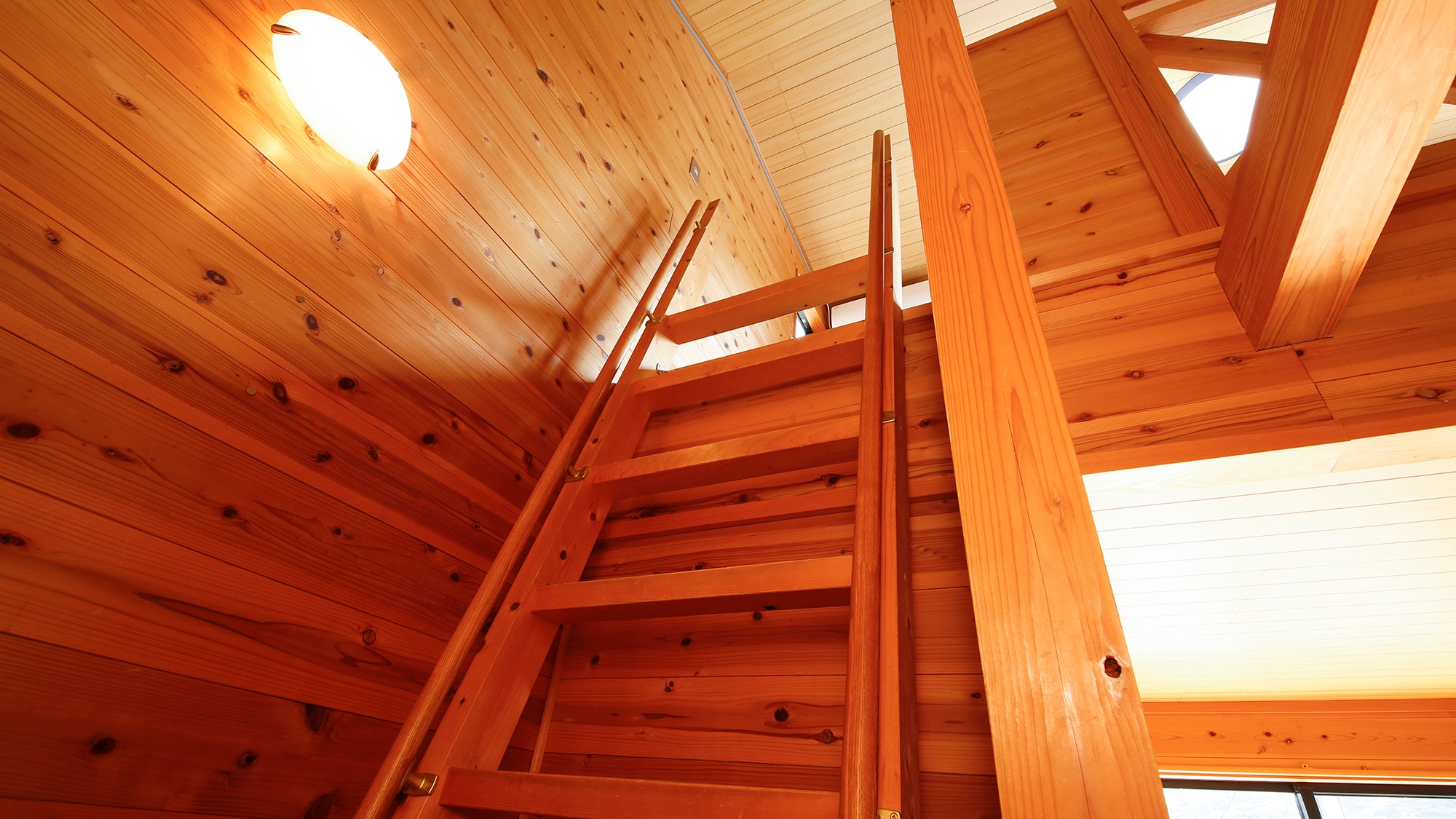 [Cottage for 4 people] Loft (Please note that you have to climb a steep staircase to get to the bedroom, so please check carefully when making your reservation)