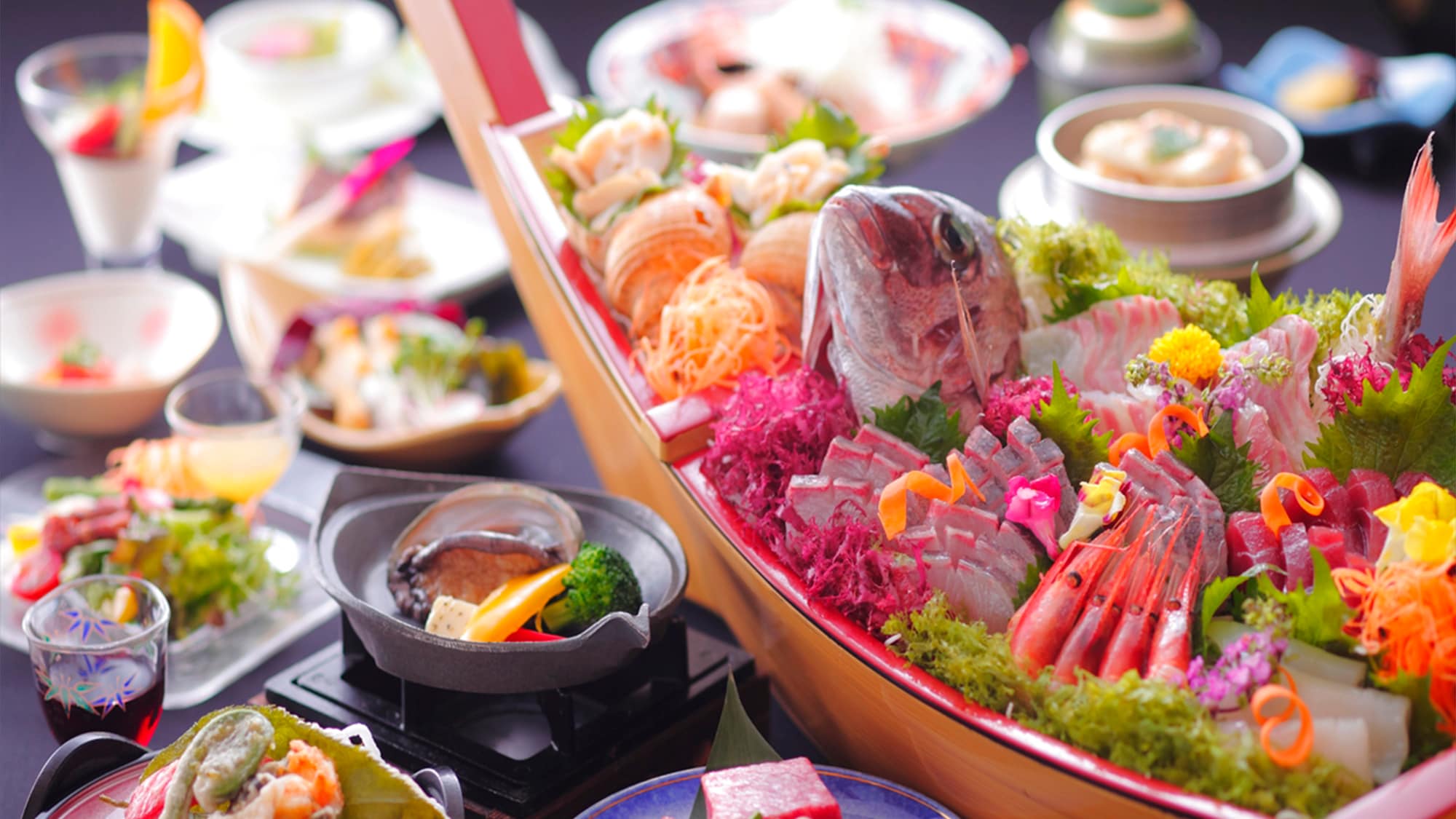 [美食懷石料理-春夏-]
