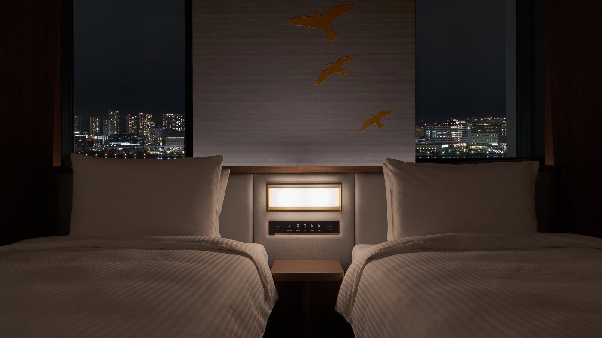 [Executive Corner Twin] 35 square meters / 3 separate bathrooms with washing area