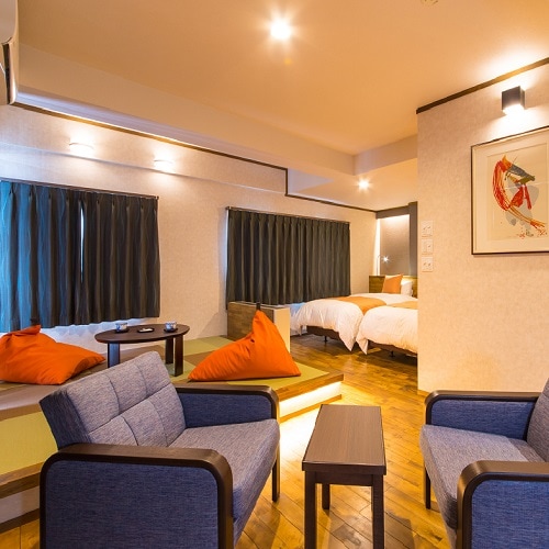 Main building modern Japanese-Western style room