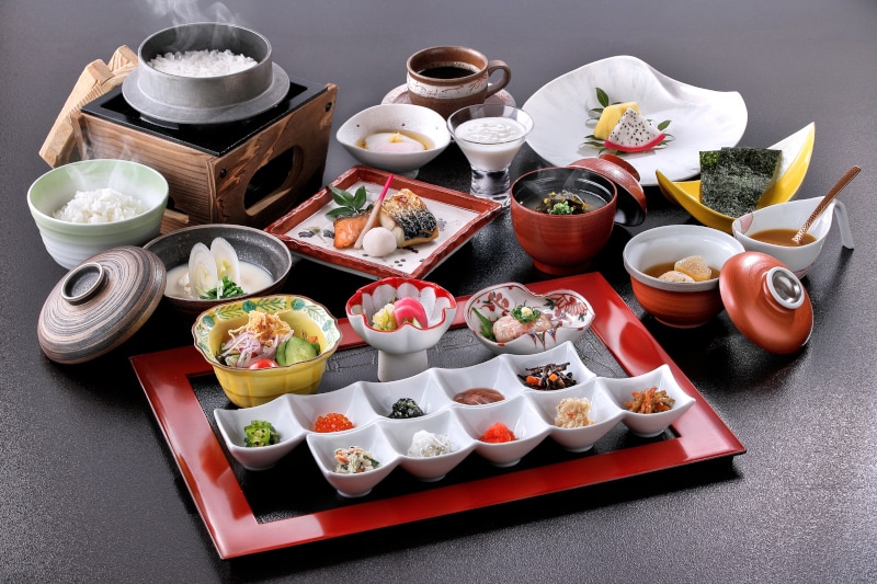 早餐：日式熱食套餐