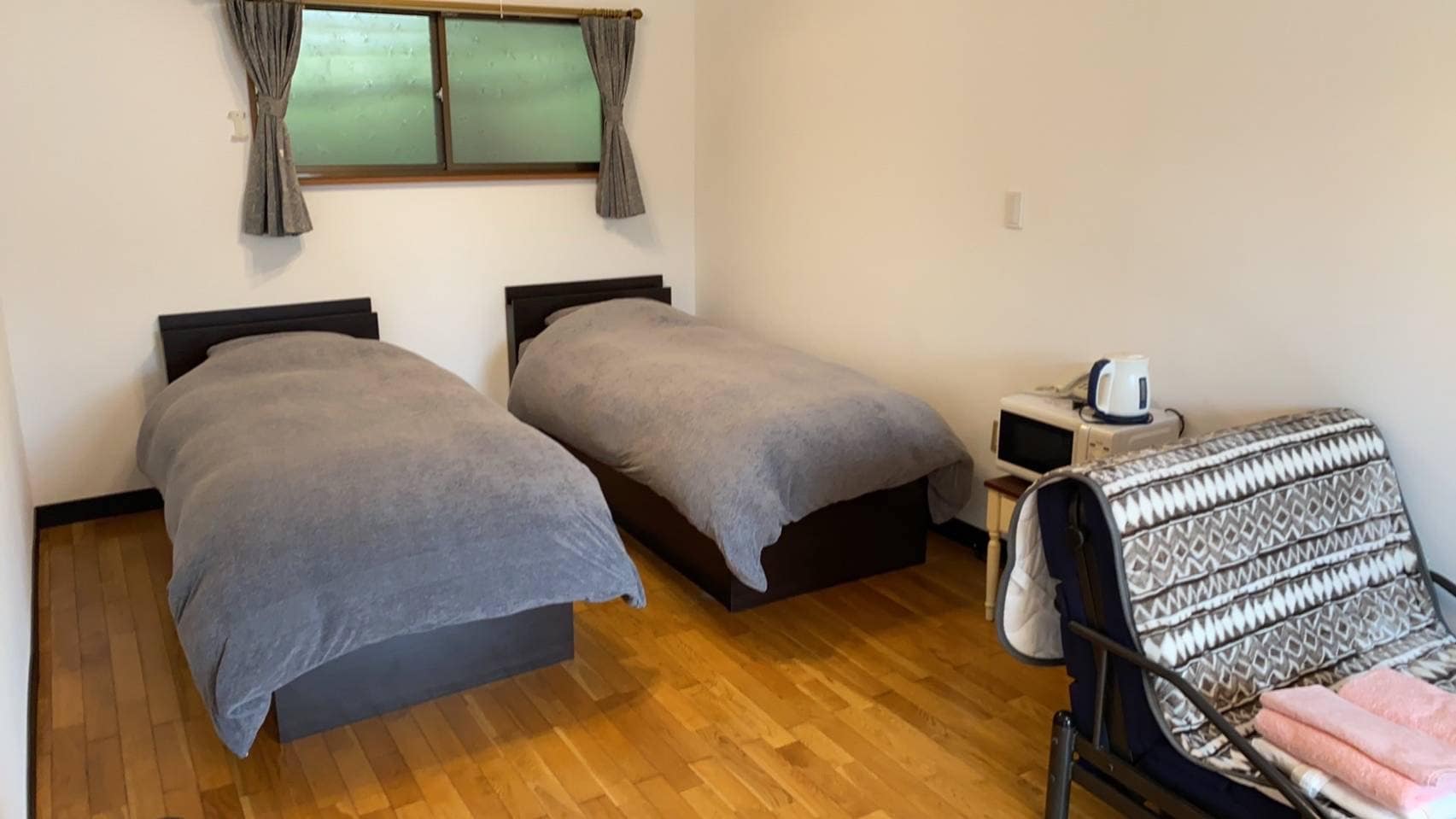 Cottage twin room