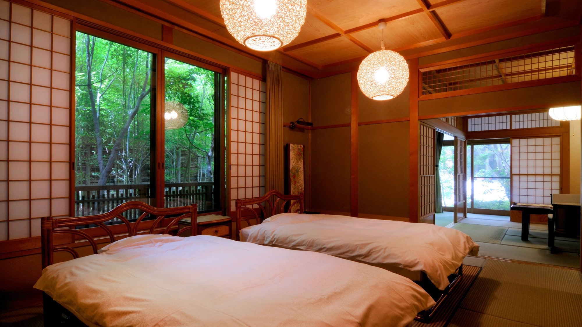 Ishibashi-tei: Kayoi Komachi (bedroom)