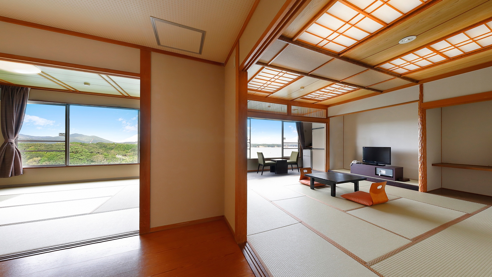 [Non-smoking] Superior Japanese room with 8+12 tatami bath (ocean view)
