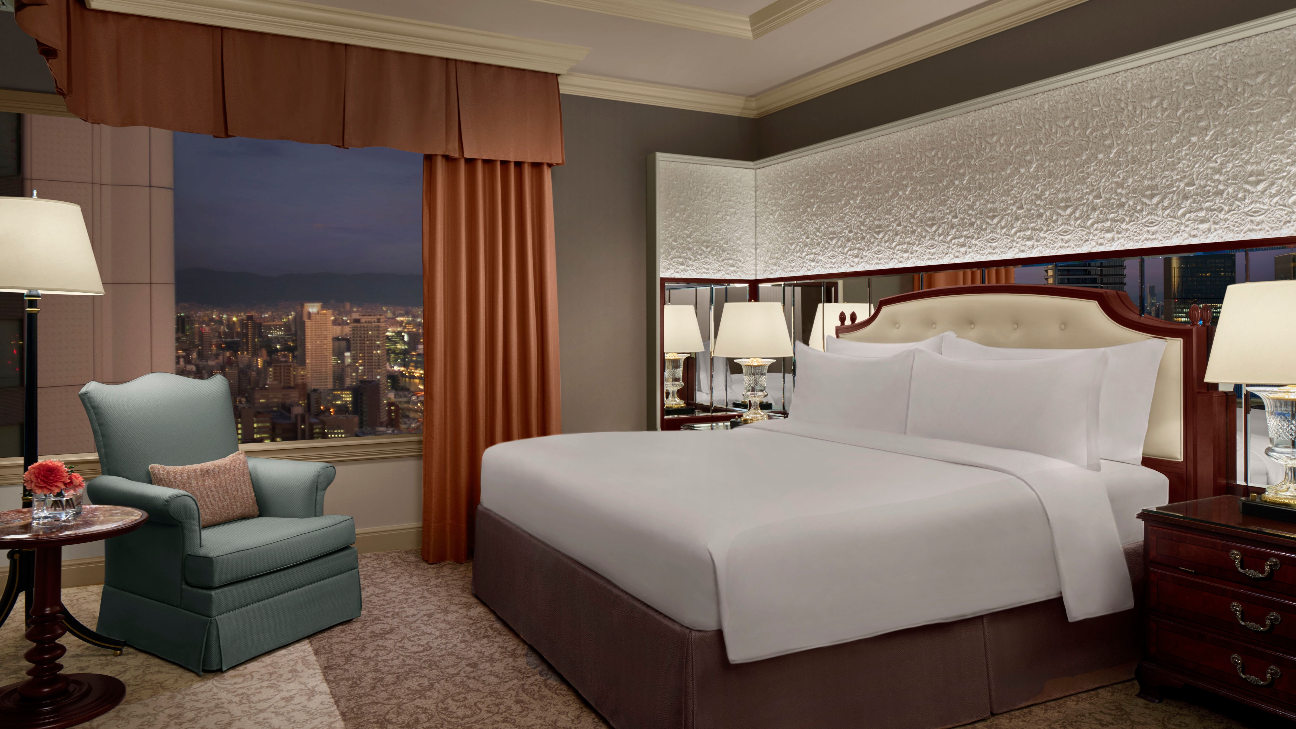 Malam kamar tidur suite eksekutif