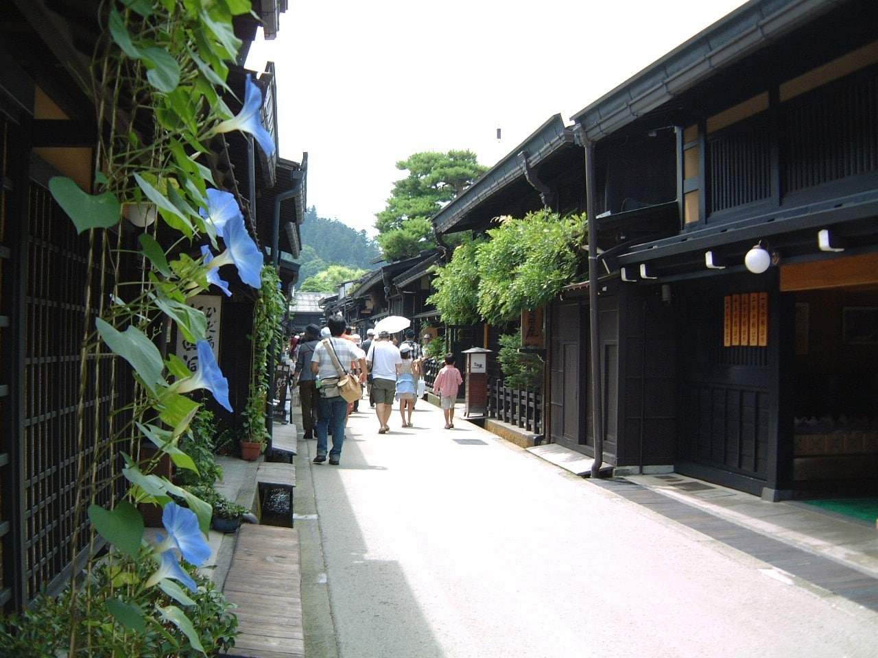 ★ Old townscape summer
