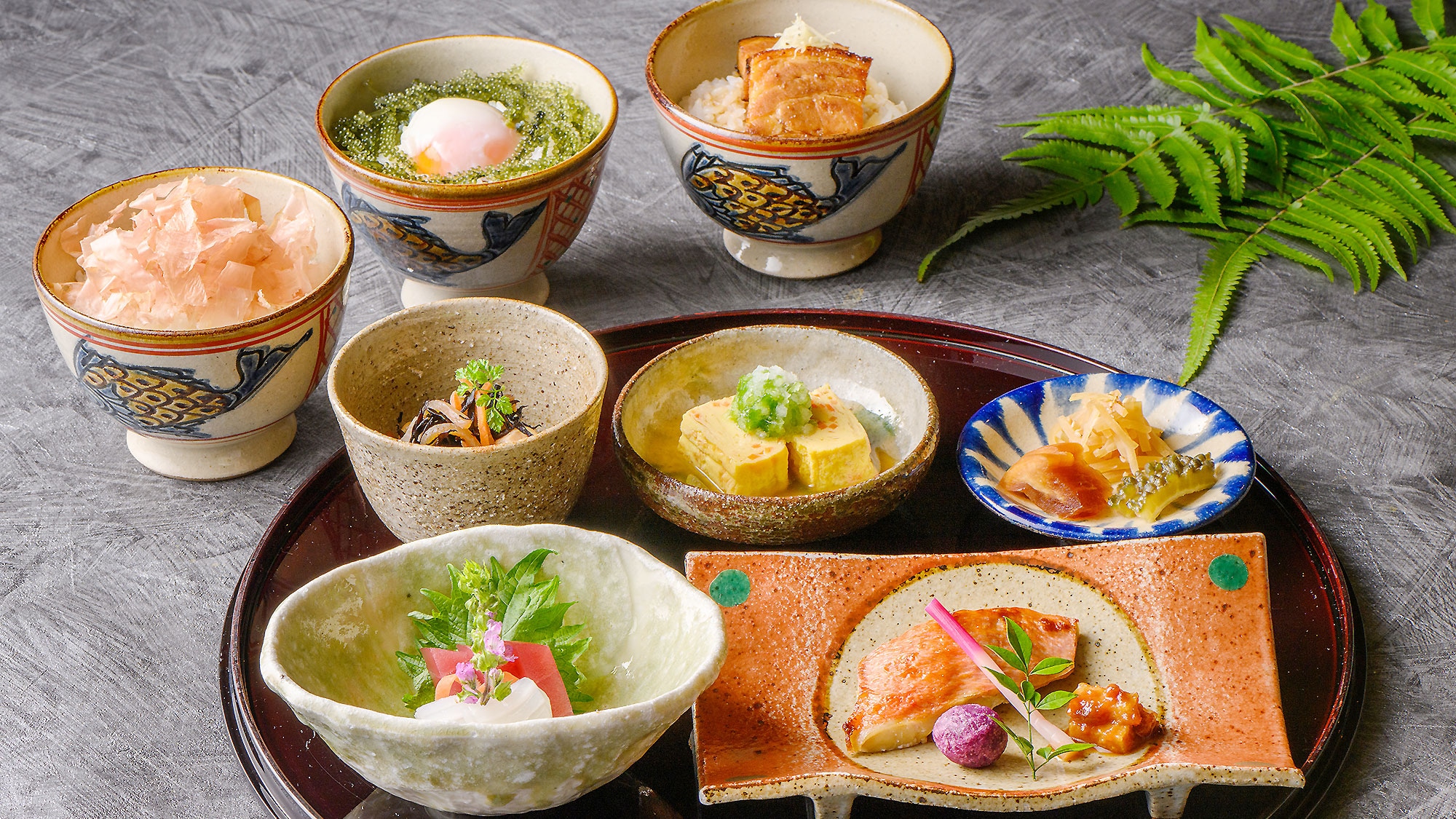日本料理和琉球料理 Sawa 的早餐套餐