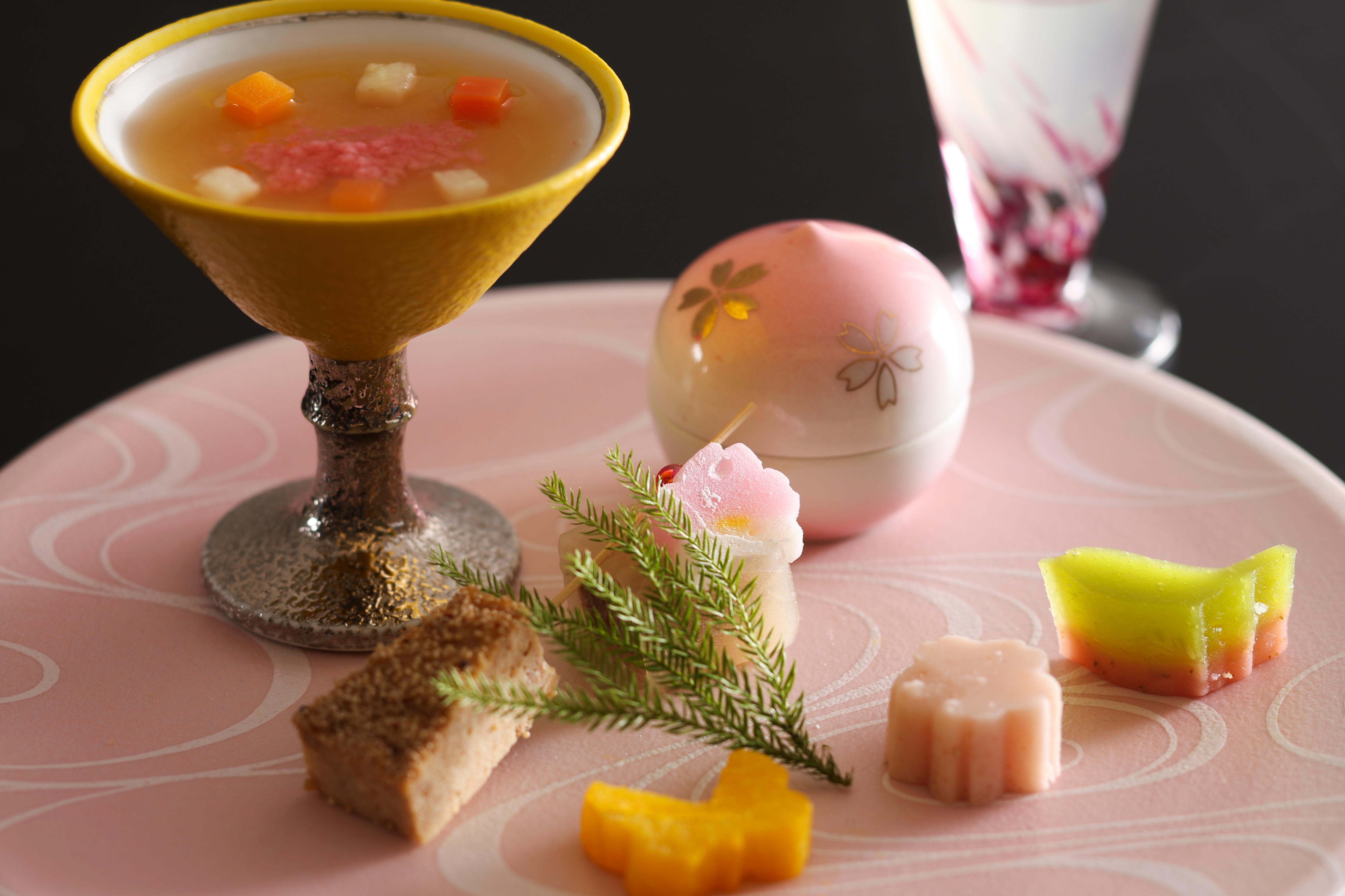 Basic Japanese Kaiseki “Spring/Mai” 1