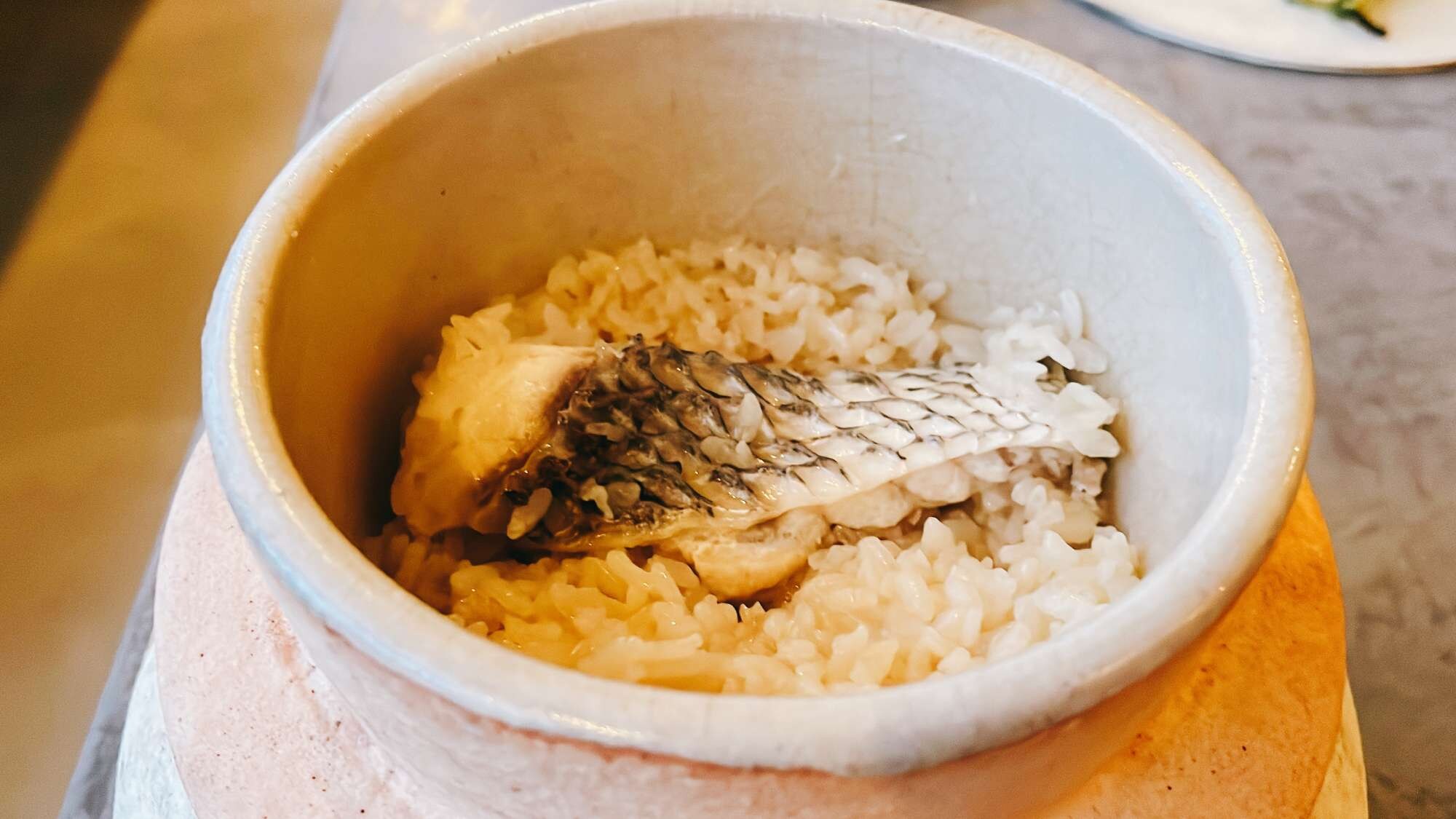 [Kamameshi set meal] Image