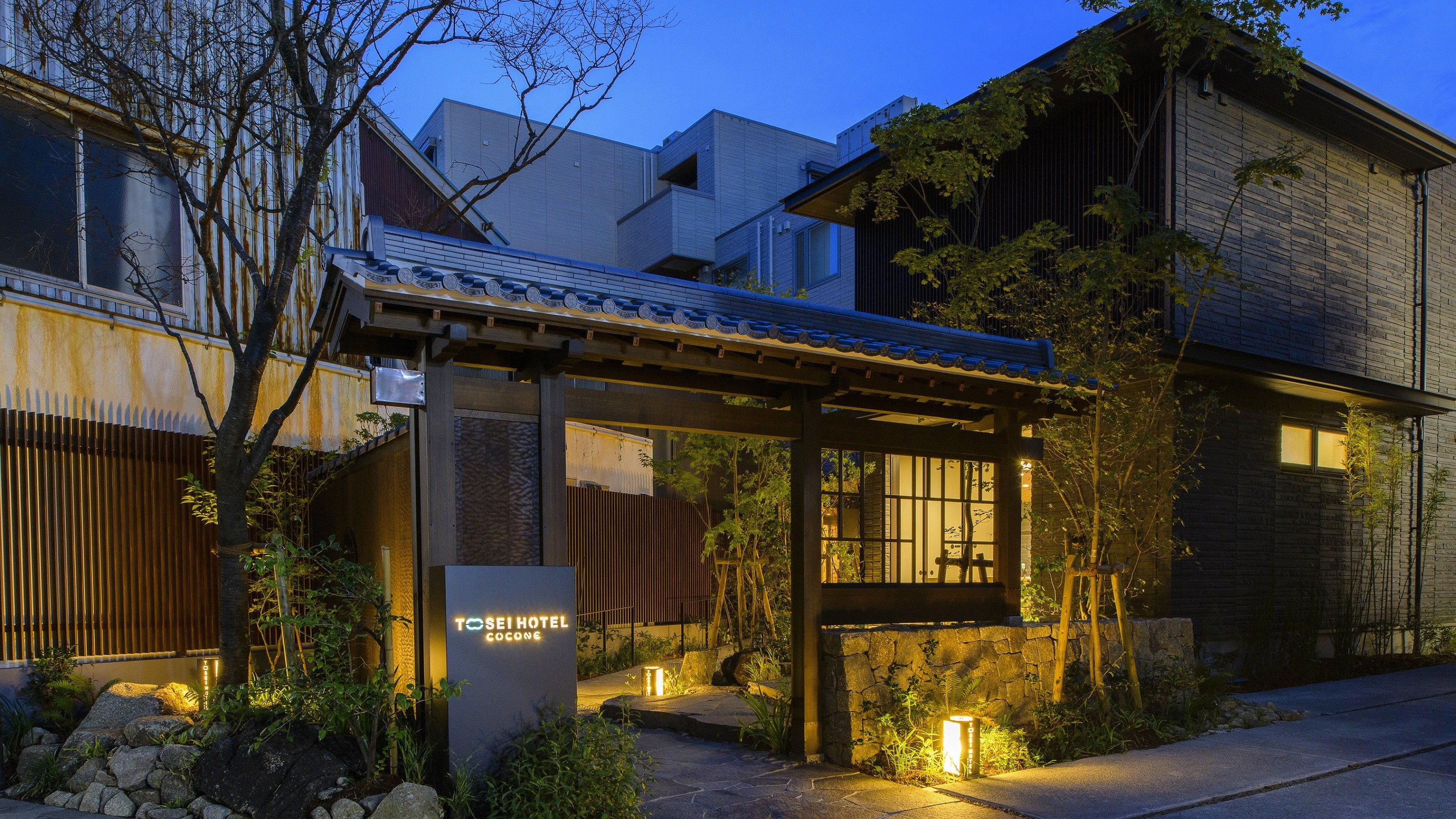 Hotel exterior