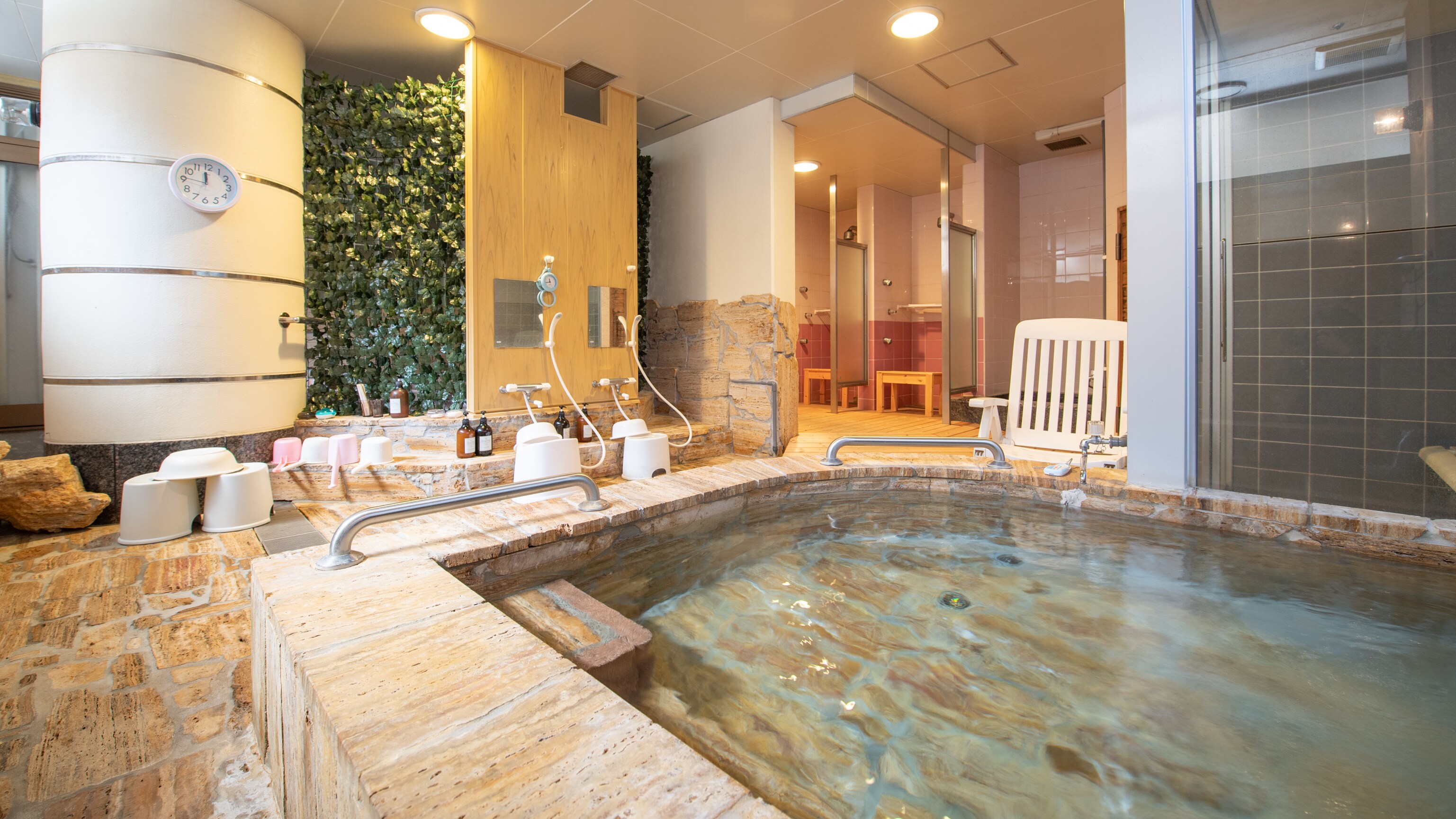 Large public bath