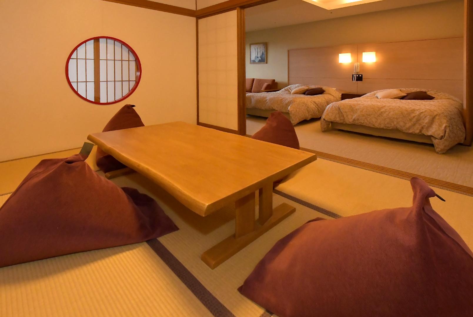 Special room with private hot spring