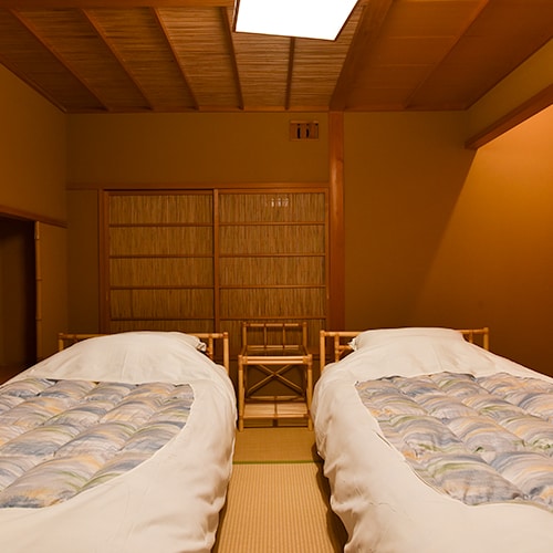 * [Bed Suite / Sasanqua] 8 tikar tatami + kamar tidur 6 tikar tatami + fotokopi 4 tikar tatami Kamar tidur