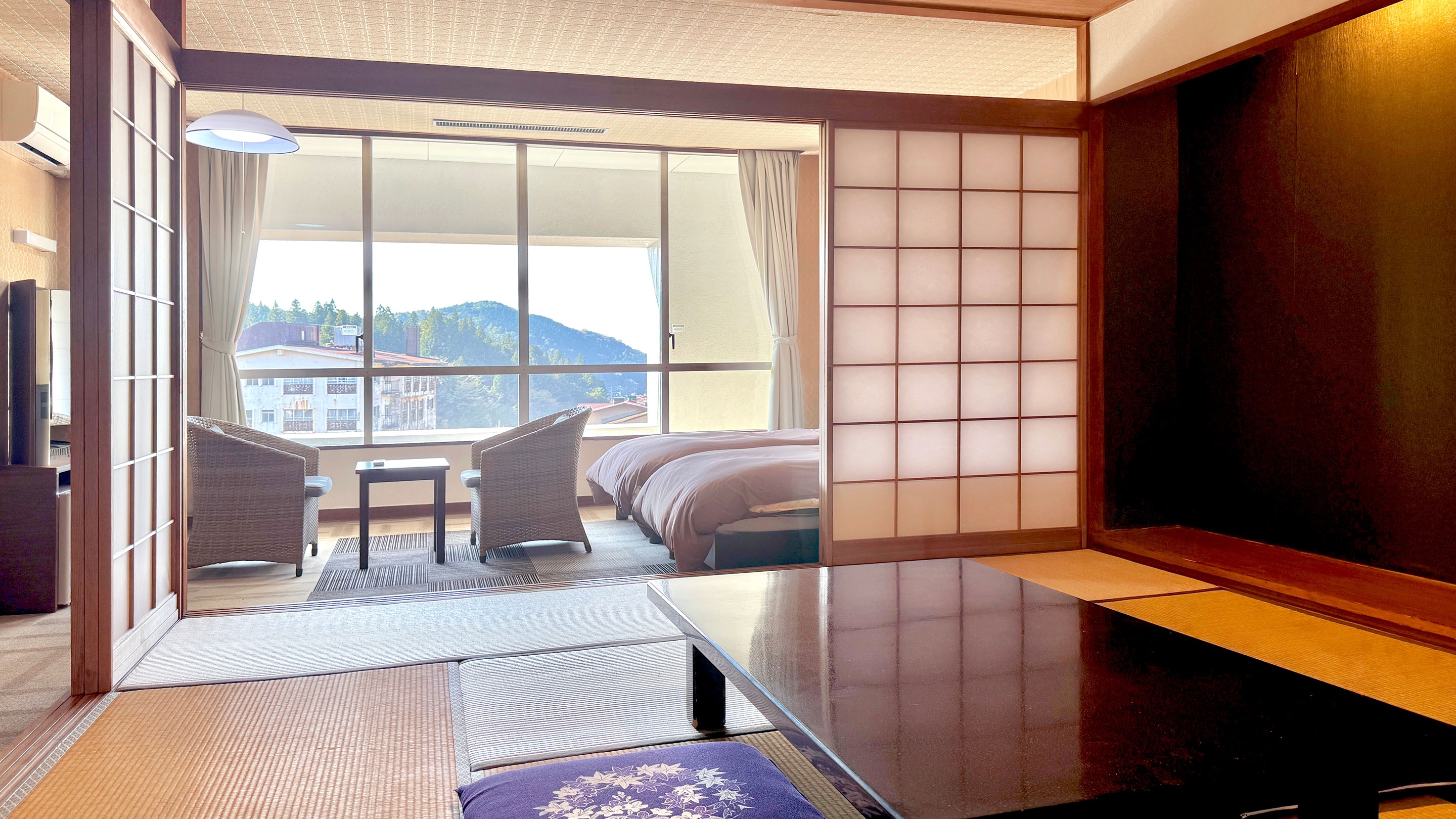 Kamar Superior Twin Jepang-Barat