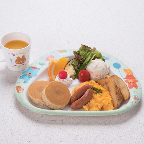 [Restaurant] Breakfast Child Breakfast Kids Morning