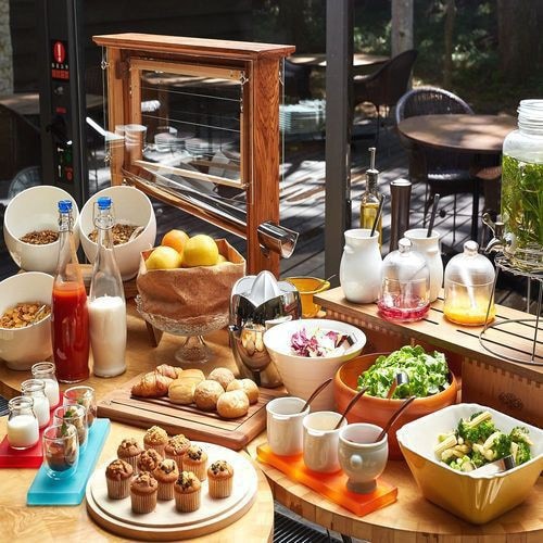 [Breakfast] Made-to-order buffet/Enjoy a special morning experience that you won't find on a regular basis. *Image