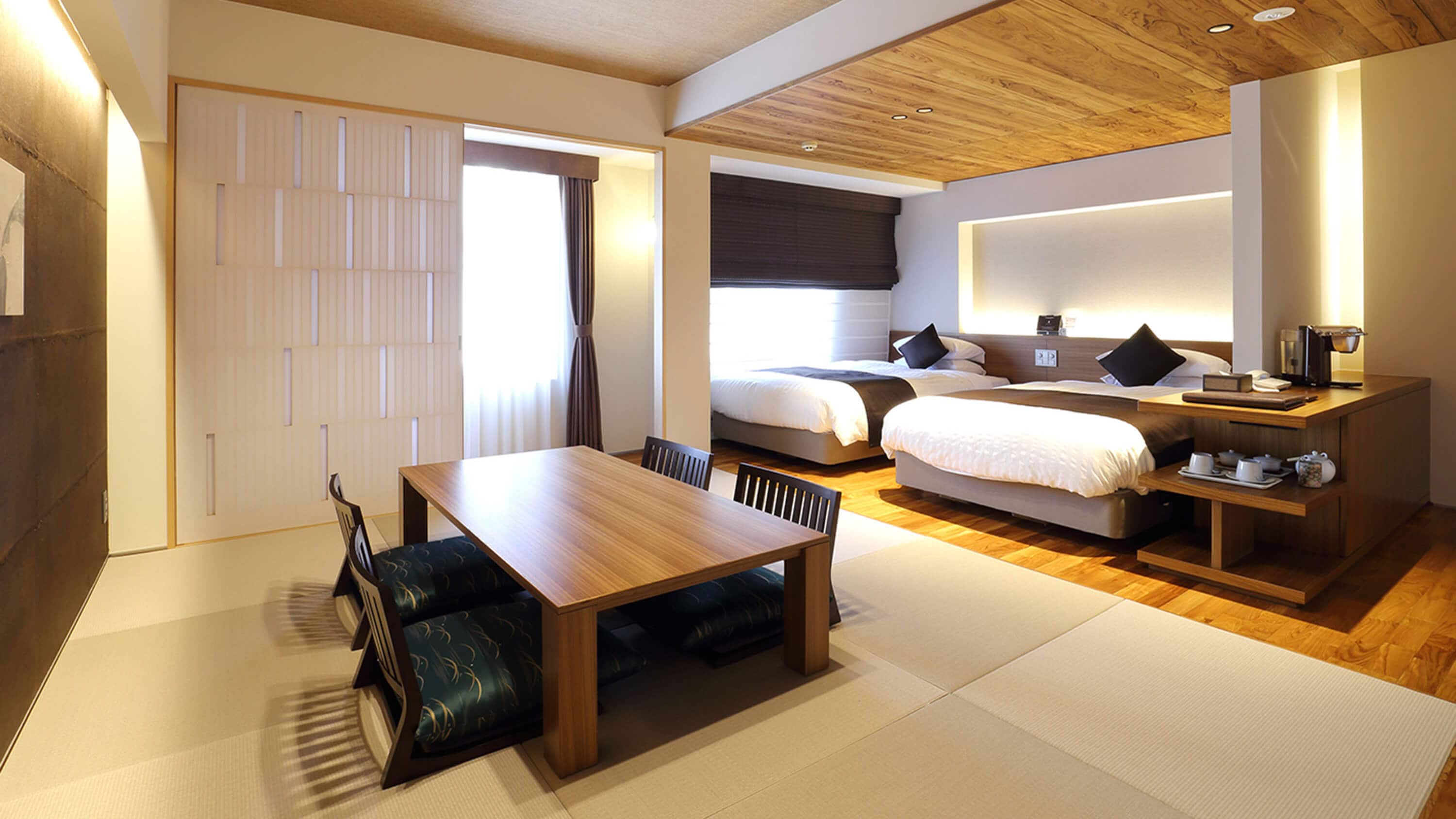 JAPANESE STYLE / Luxury Japanese and Western Room -50㎡-