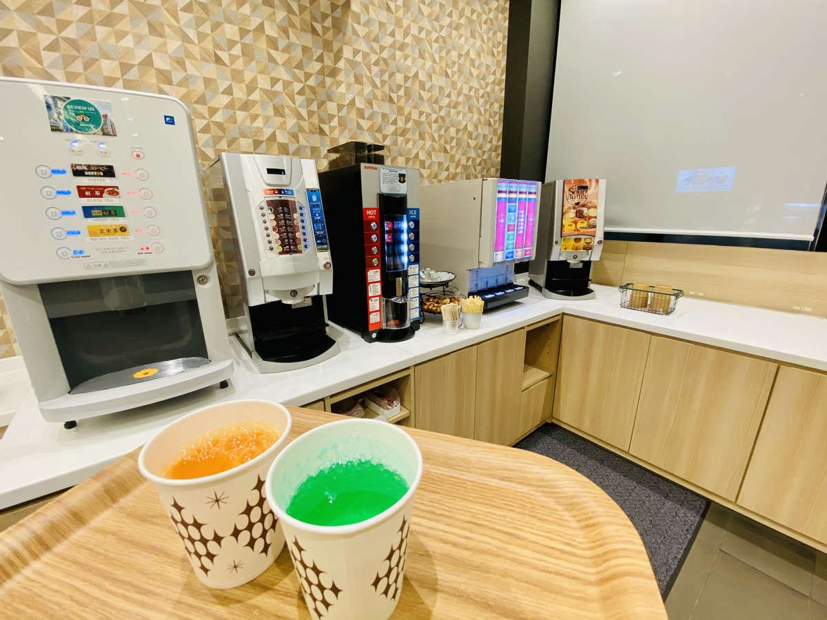 [Guests only] A wide variety of welcome drink services