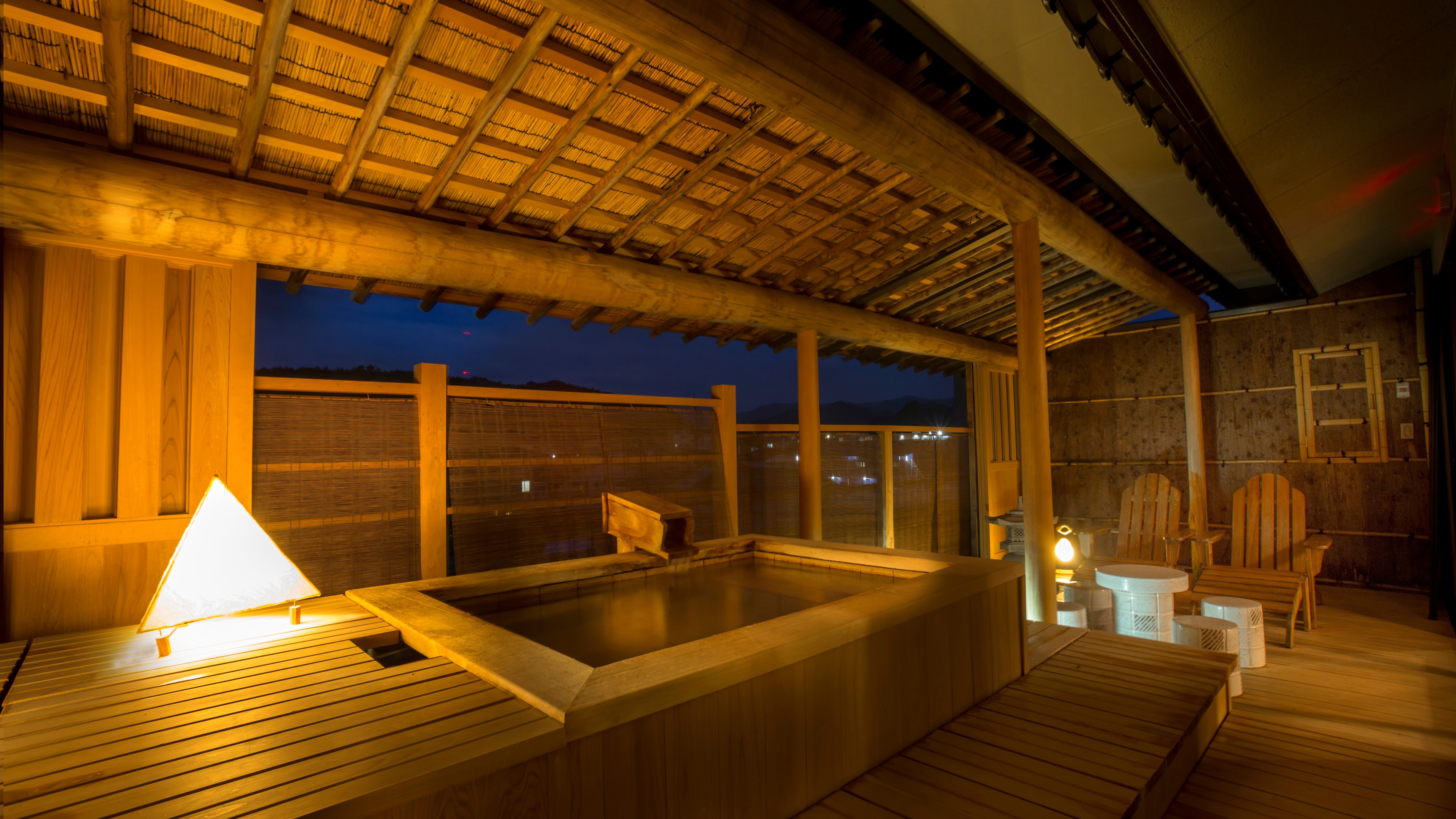 [Private hot spring source] -Takumi-　TAKUMI　Open-air bath