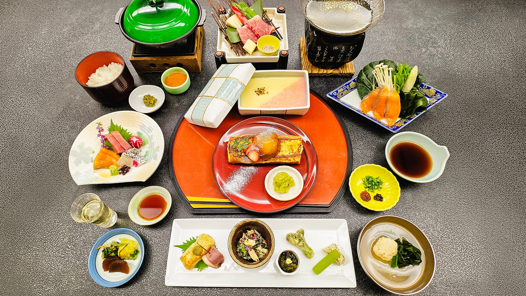 【みちのくうまいもん会席】≪10月～3月≫
