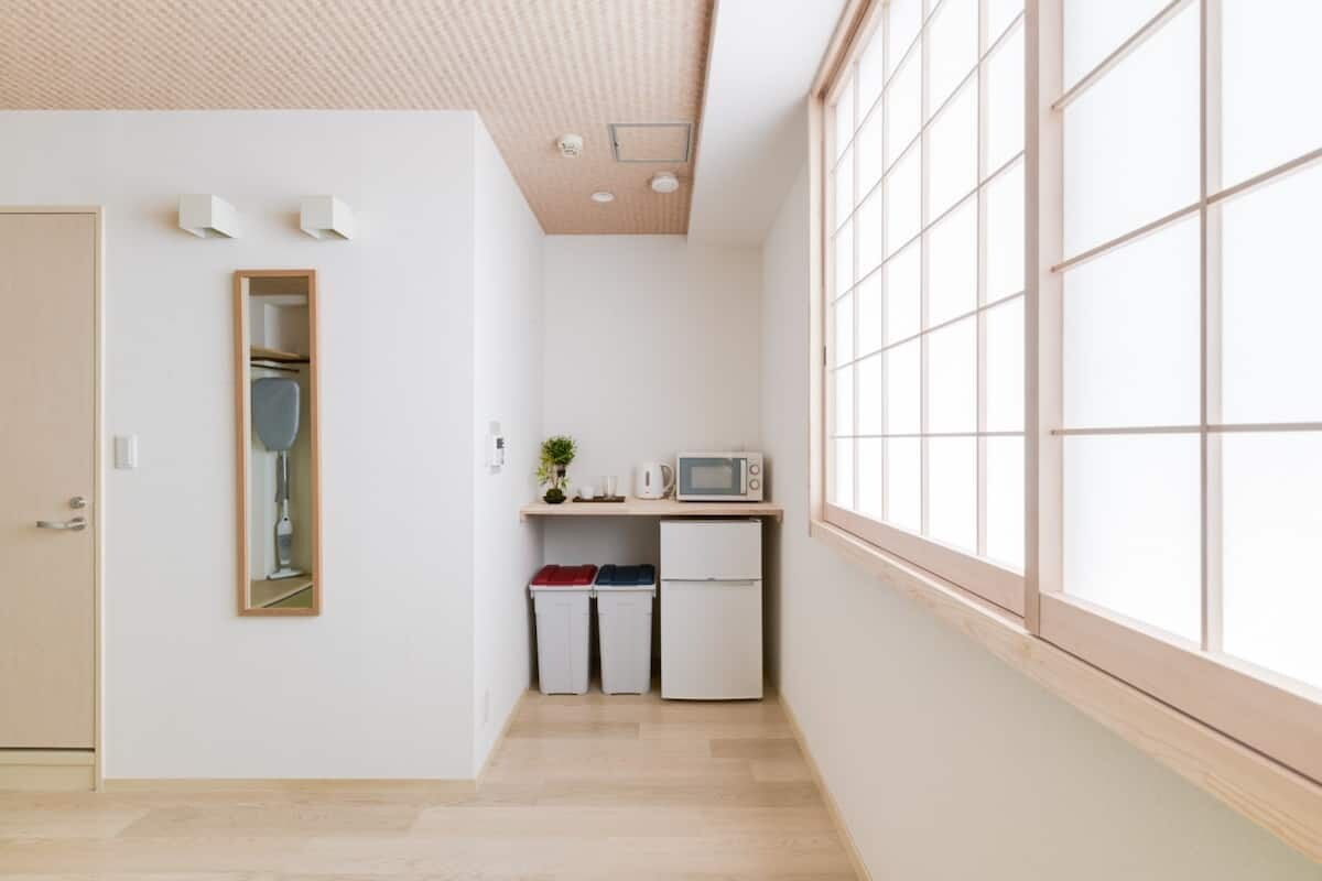 [Japanese-style room] Standard double room, interior