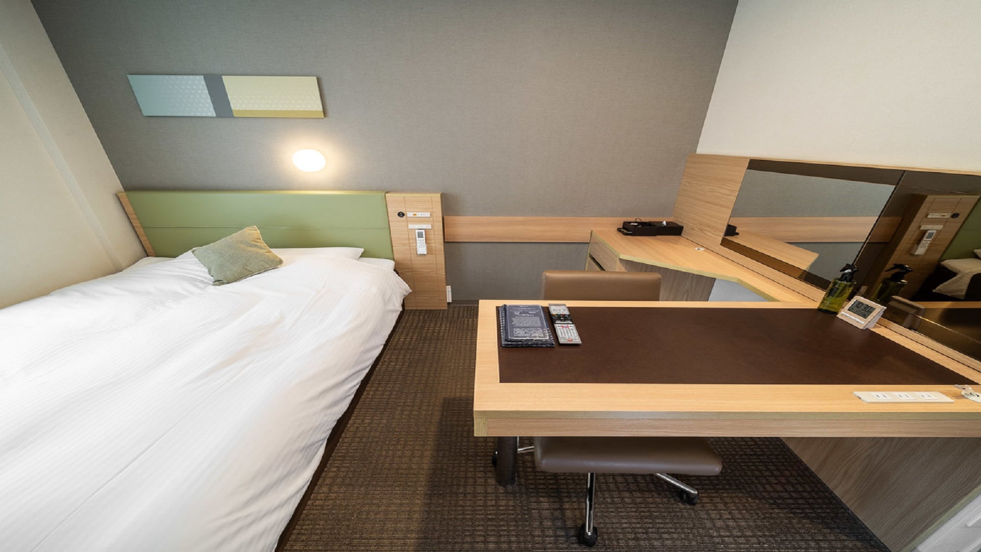 此房型深受商務旅客的歡迎。