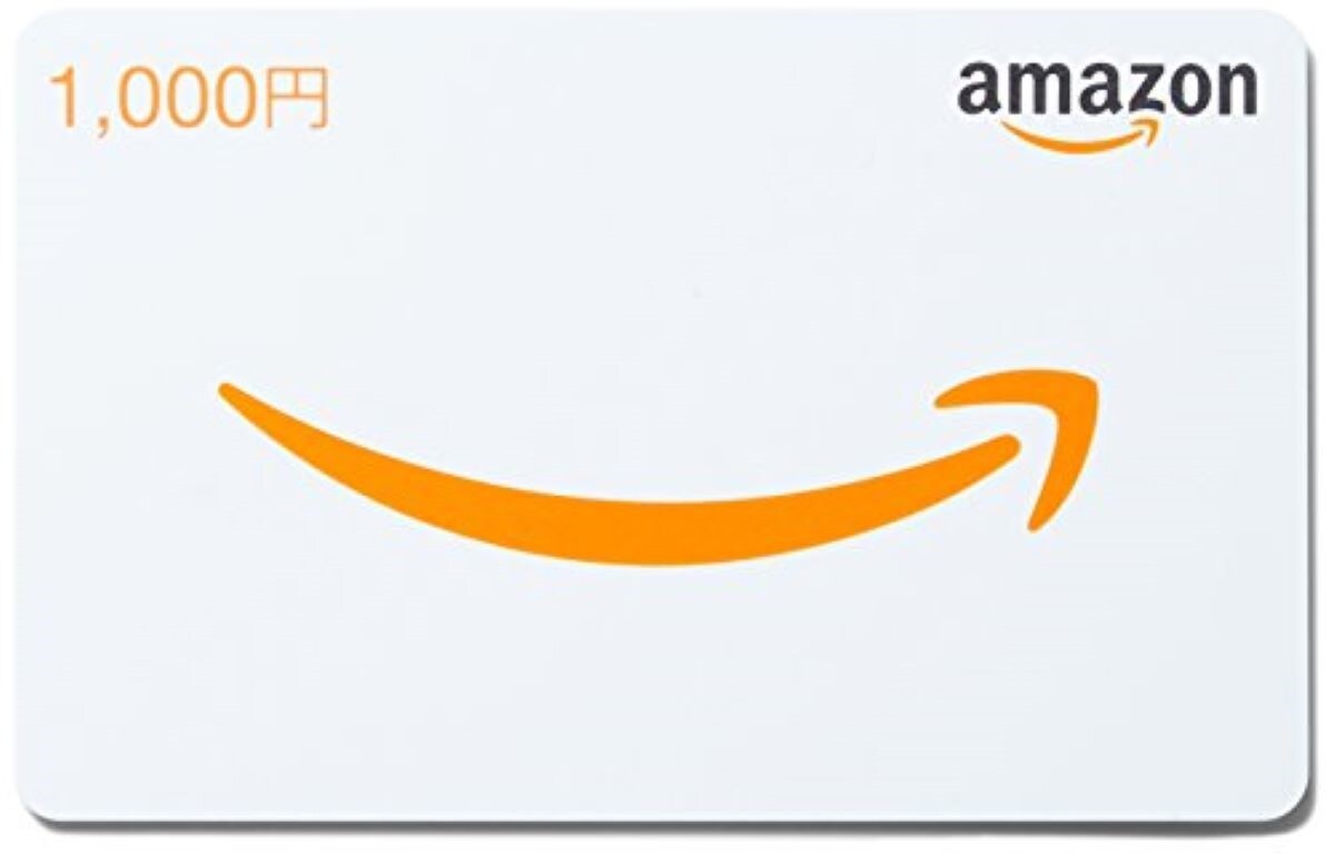 Amazon gift card 1000 yen