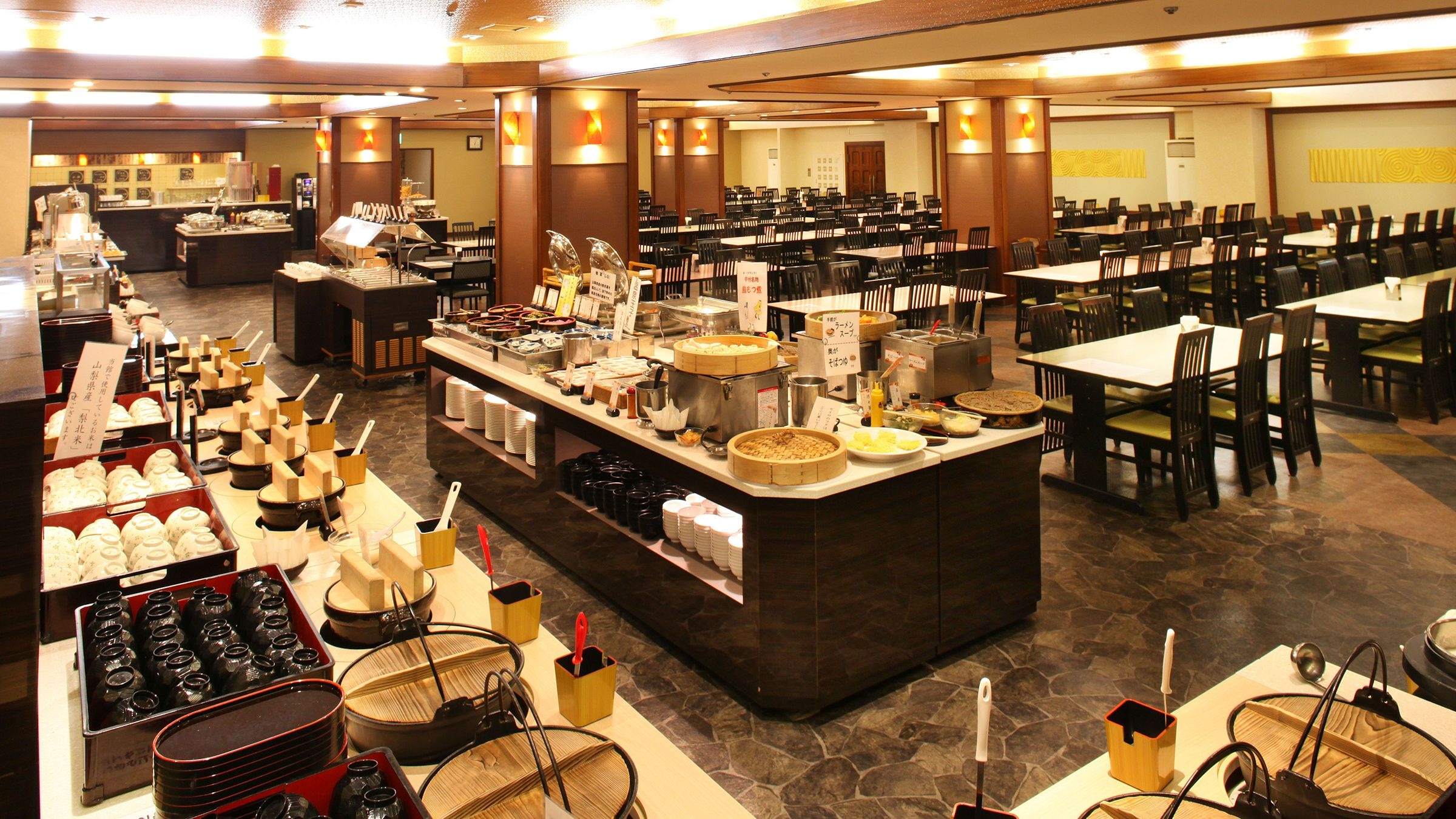 Breakfast buffet