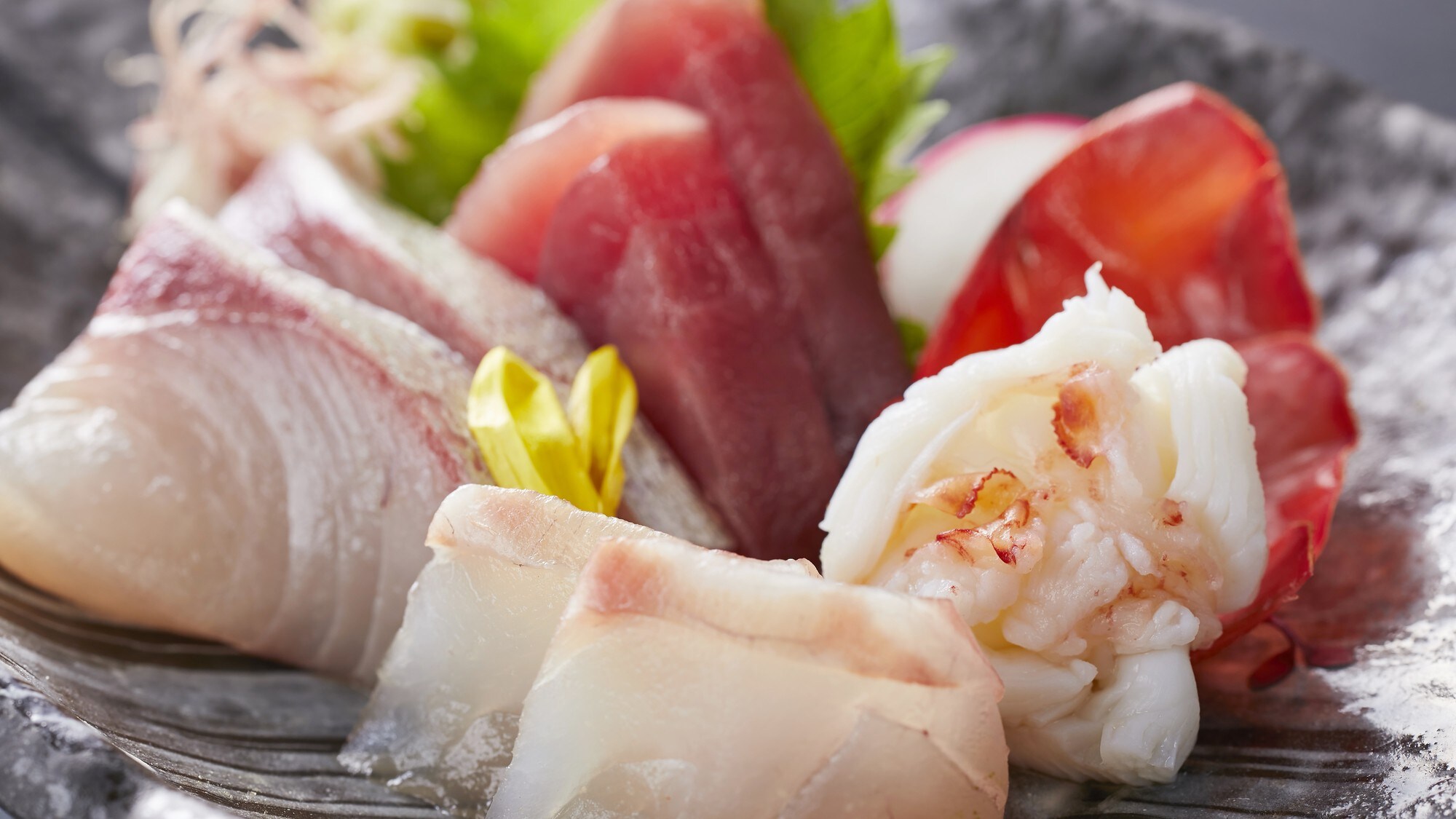 Hidangan Lokal Khas Kaiseki (Musim Gugur 2026) - Sashimi