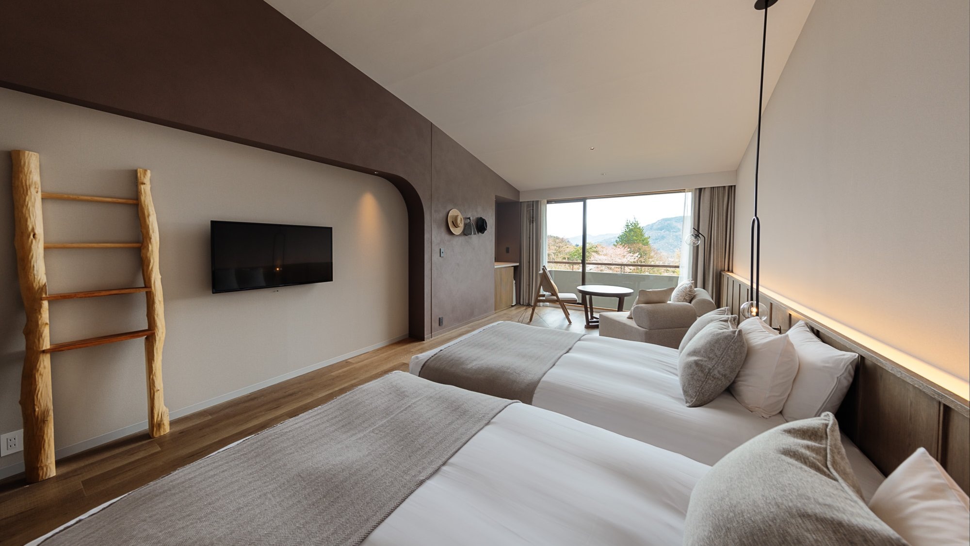 [Standard Twin] Guest Room