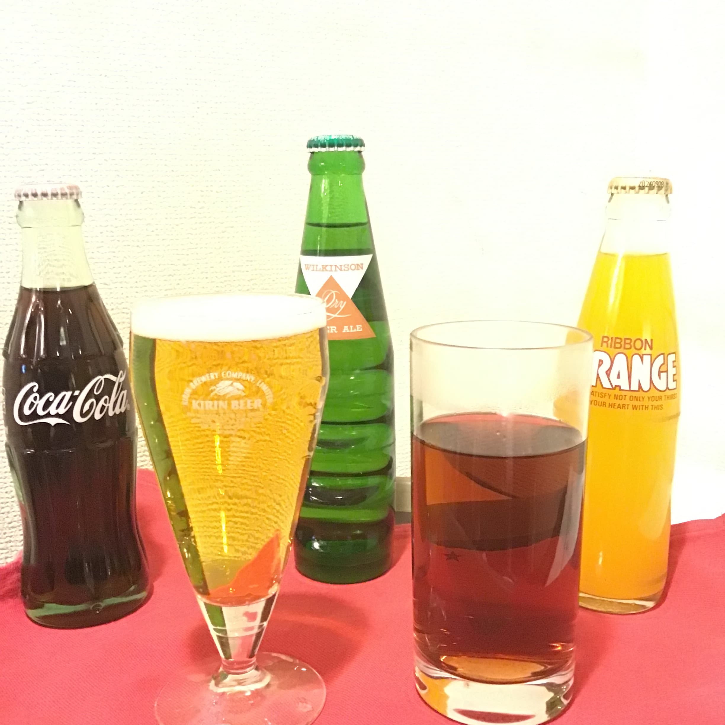 軟性飲料和啤酒