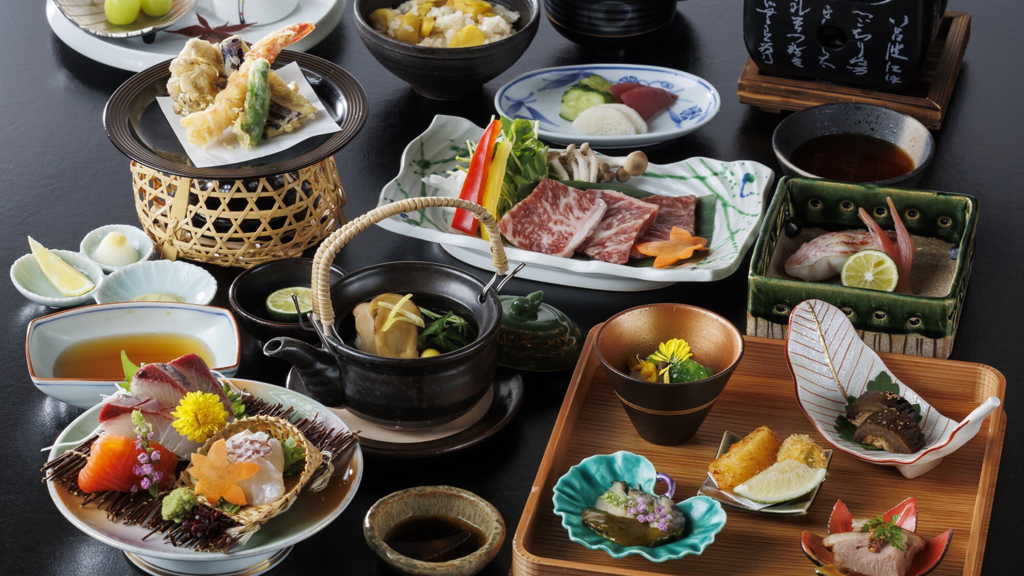 Món ăn Nhật Bản sáng tạo mùa thu *Hình ảnh