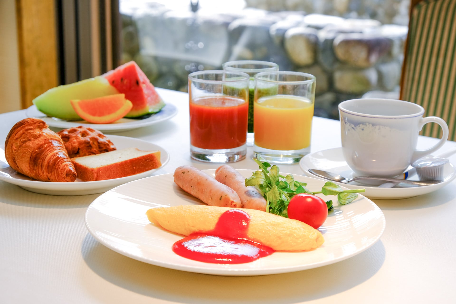 Breakfast/Western food image