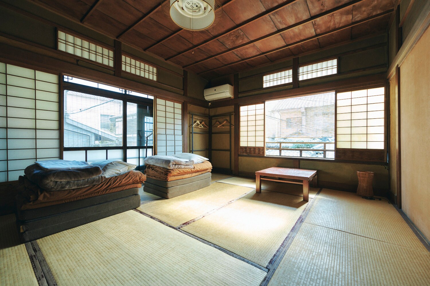 Japanese style triple room