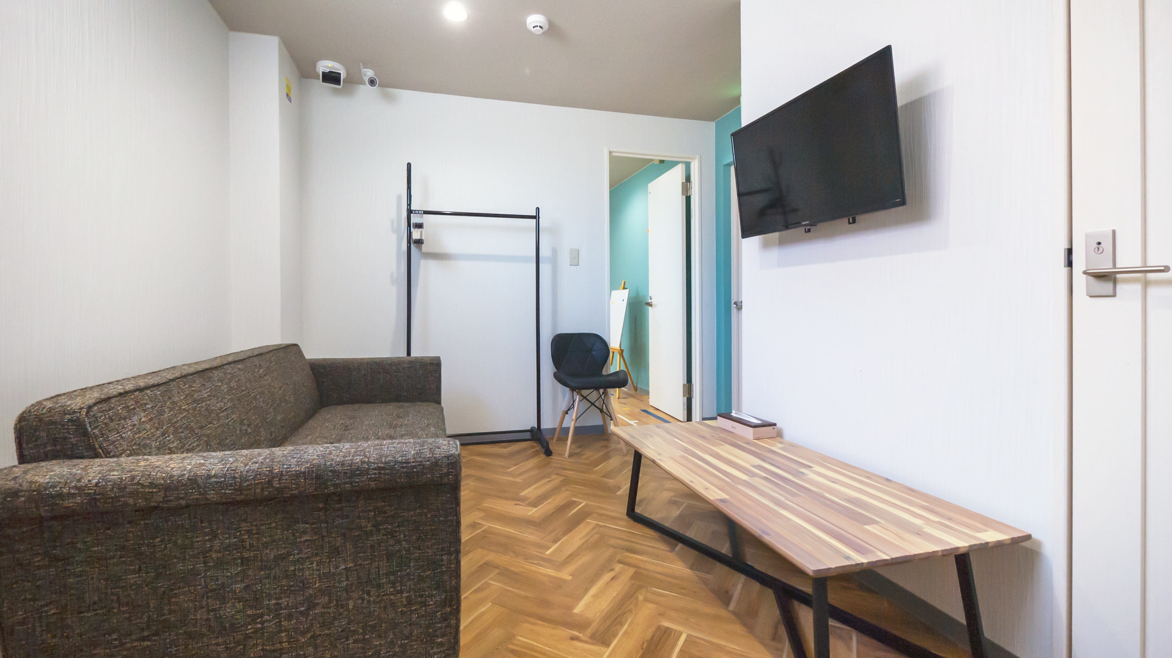 Third floor living room