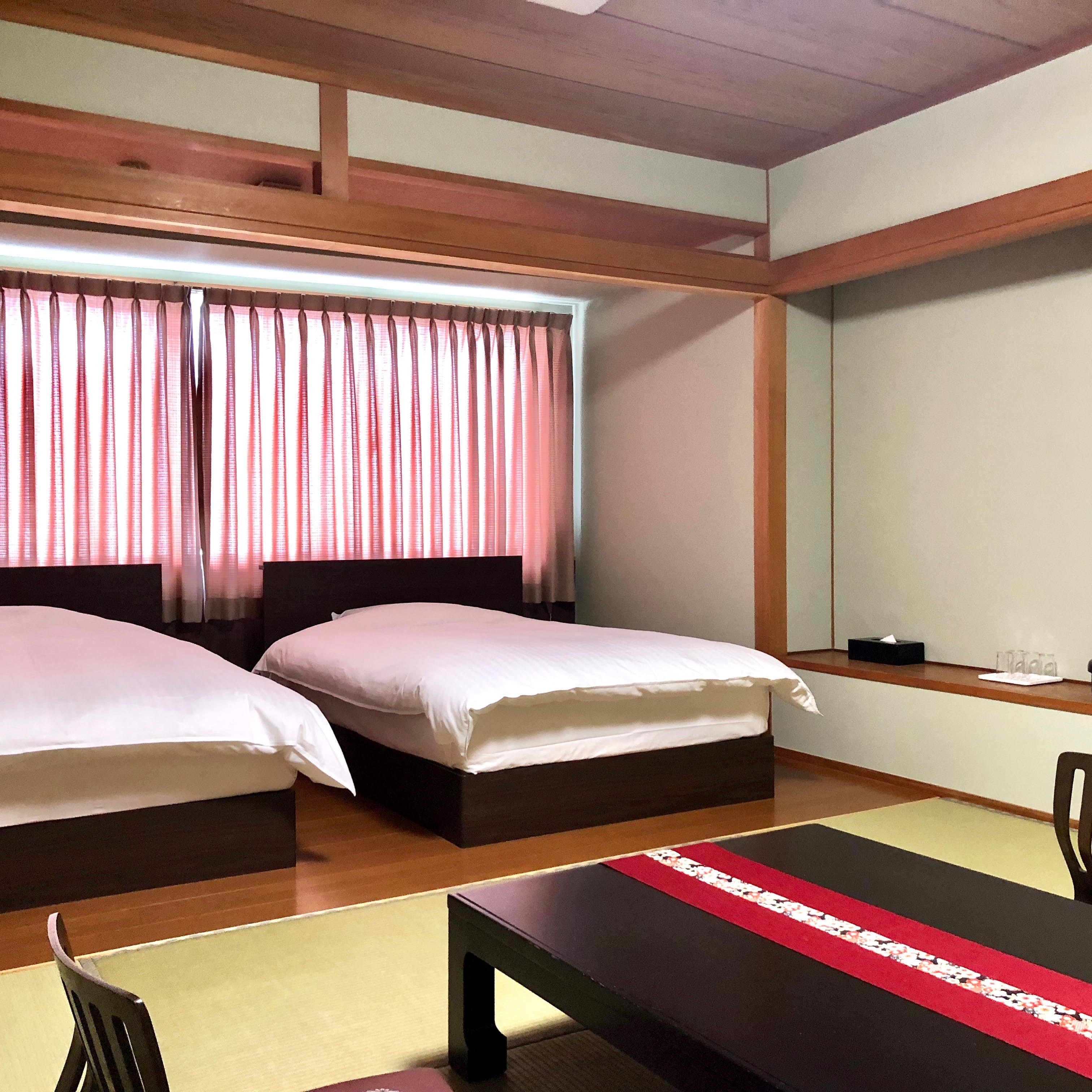Phòng hiện đại kiểu Nhật, không hút thuốc (giường đôi và 8 chiếu tatami) Rakuten