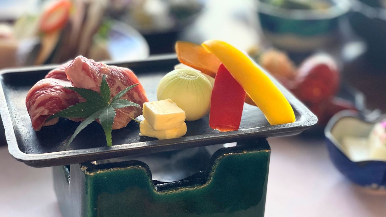 Teppanyaki Daging Sapi Kumano