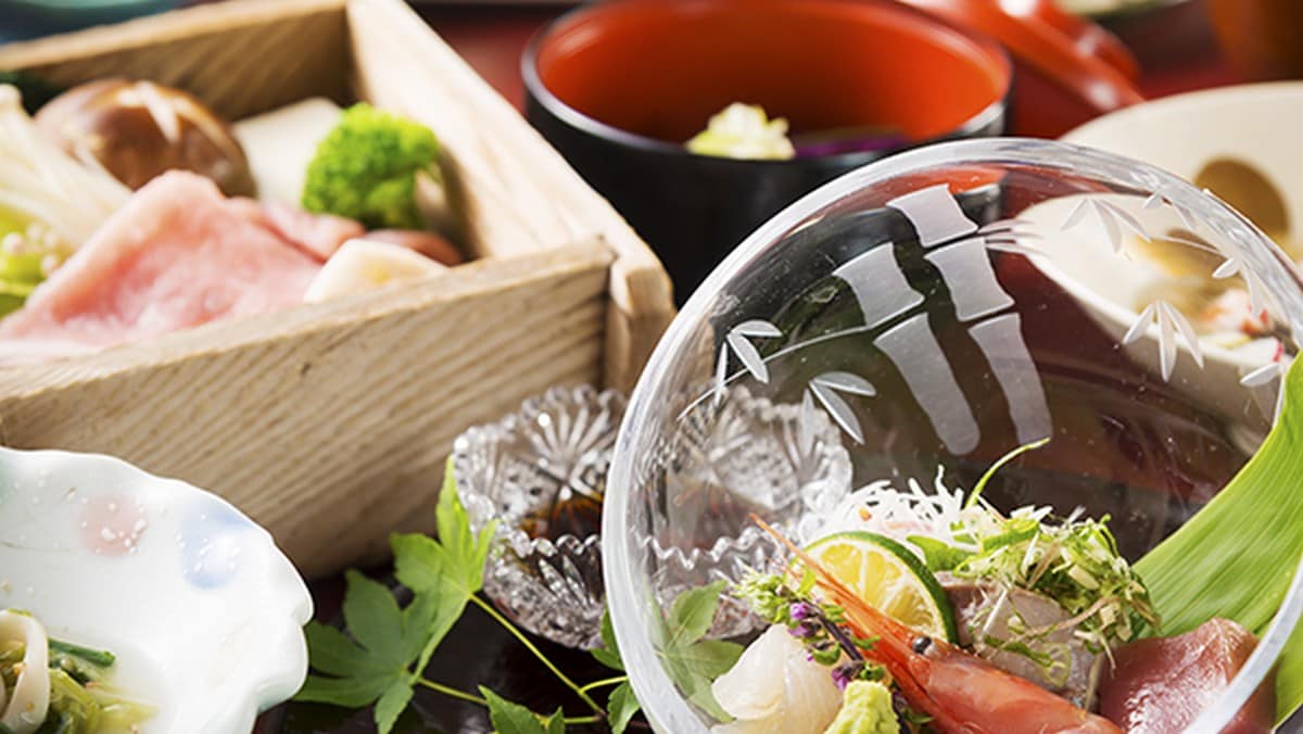 Hình ảnh bữa ăn kaiseki theo mùa chú trọng chất lượng hơn số lượng