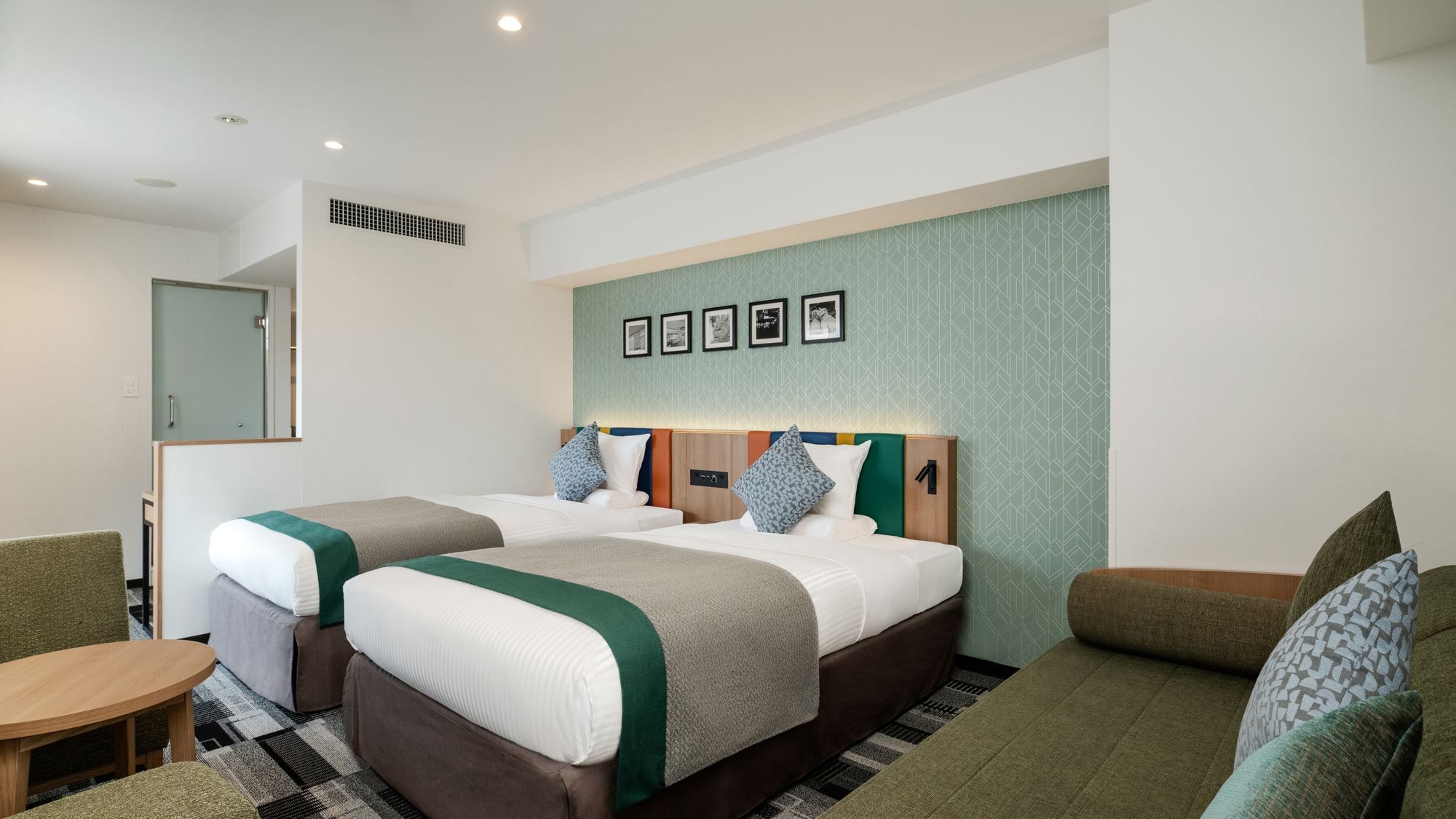 全新裝修高級三人間 ◇28平方米