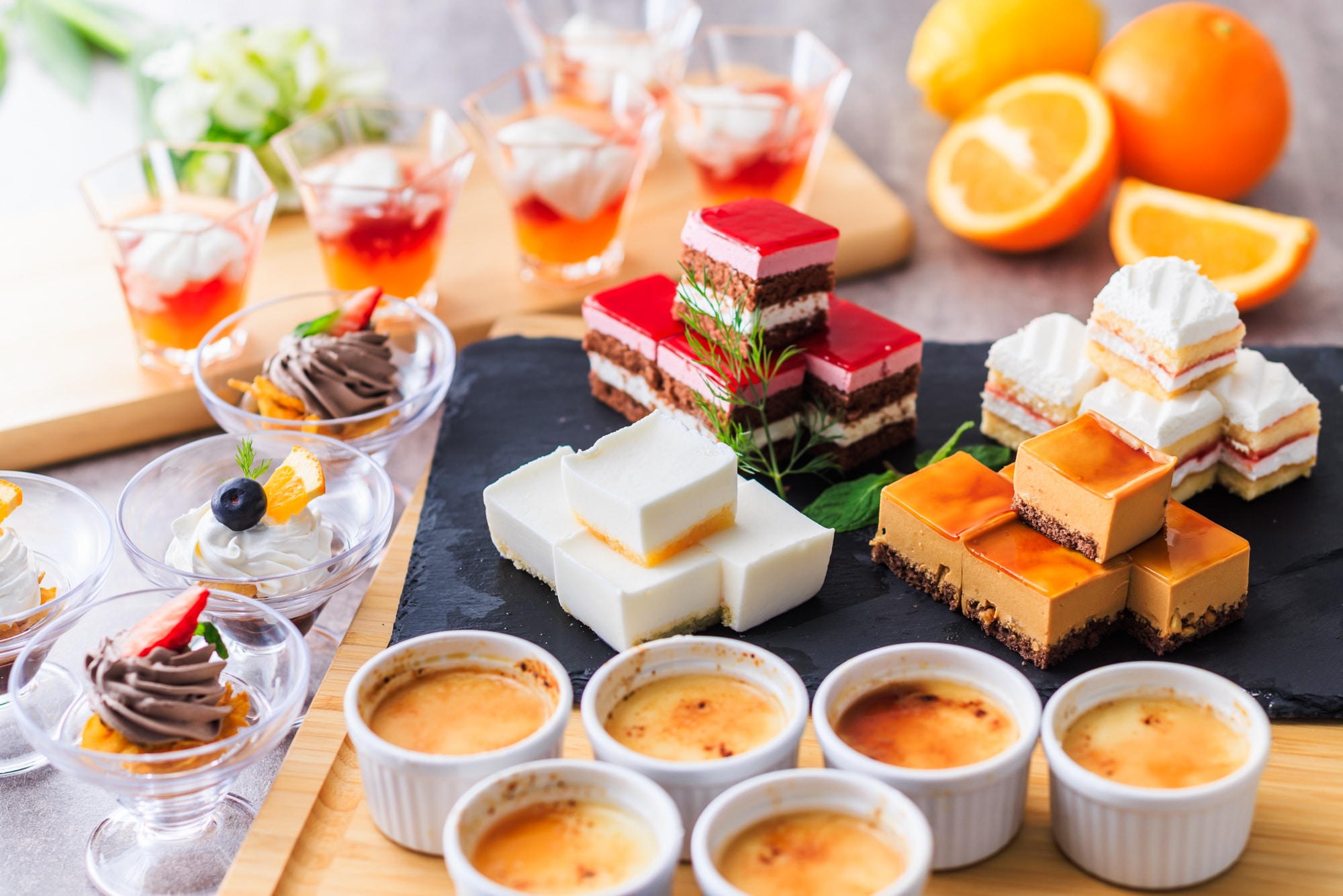 Ví dụ về món tráng miệng