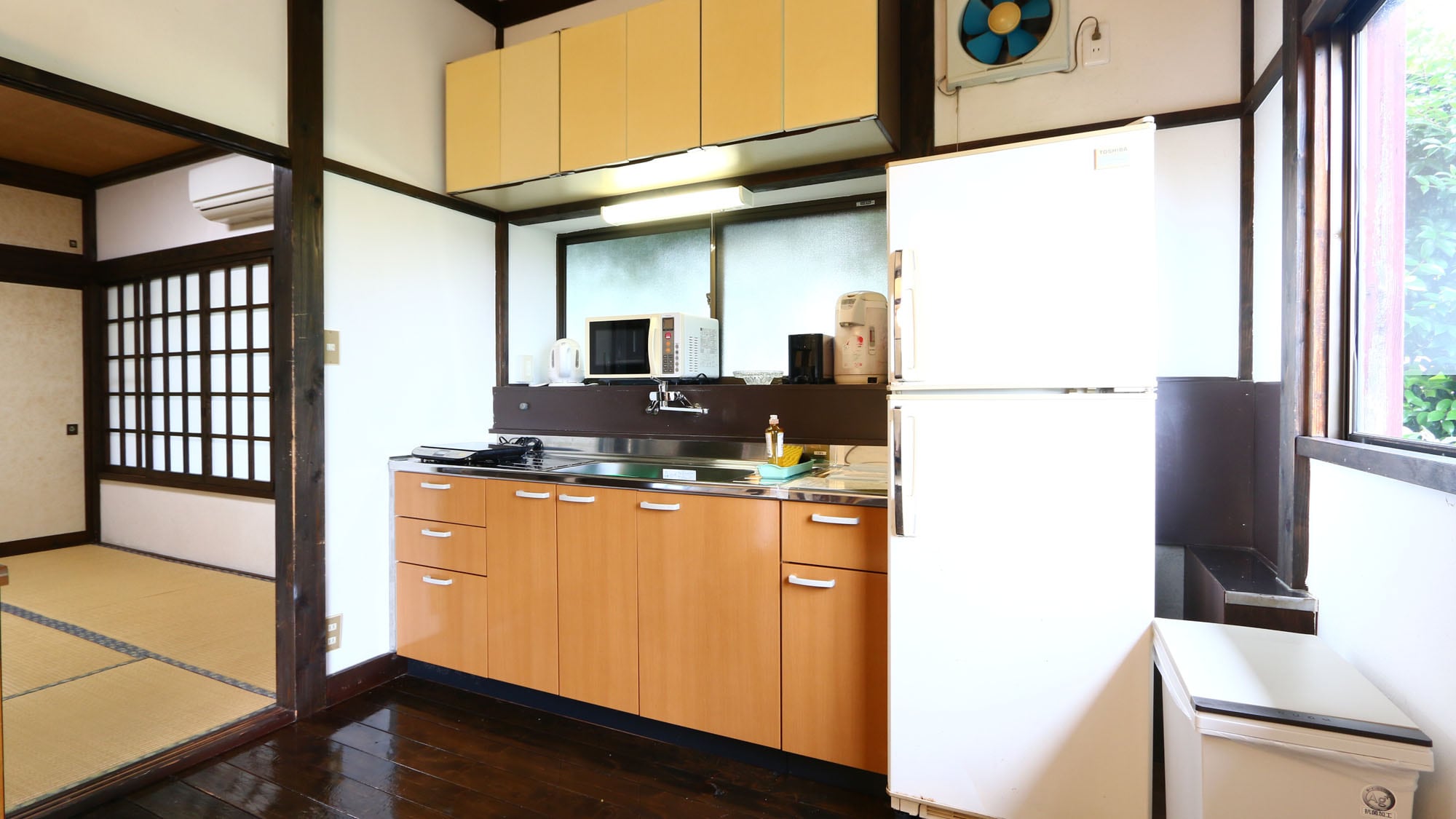 Cottage 2 ◆Kitchen equipped with cooking utensils*