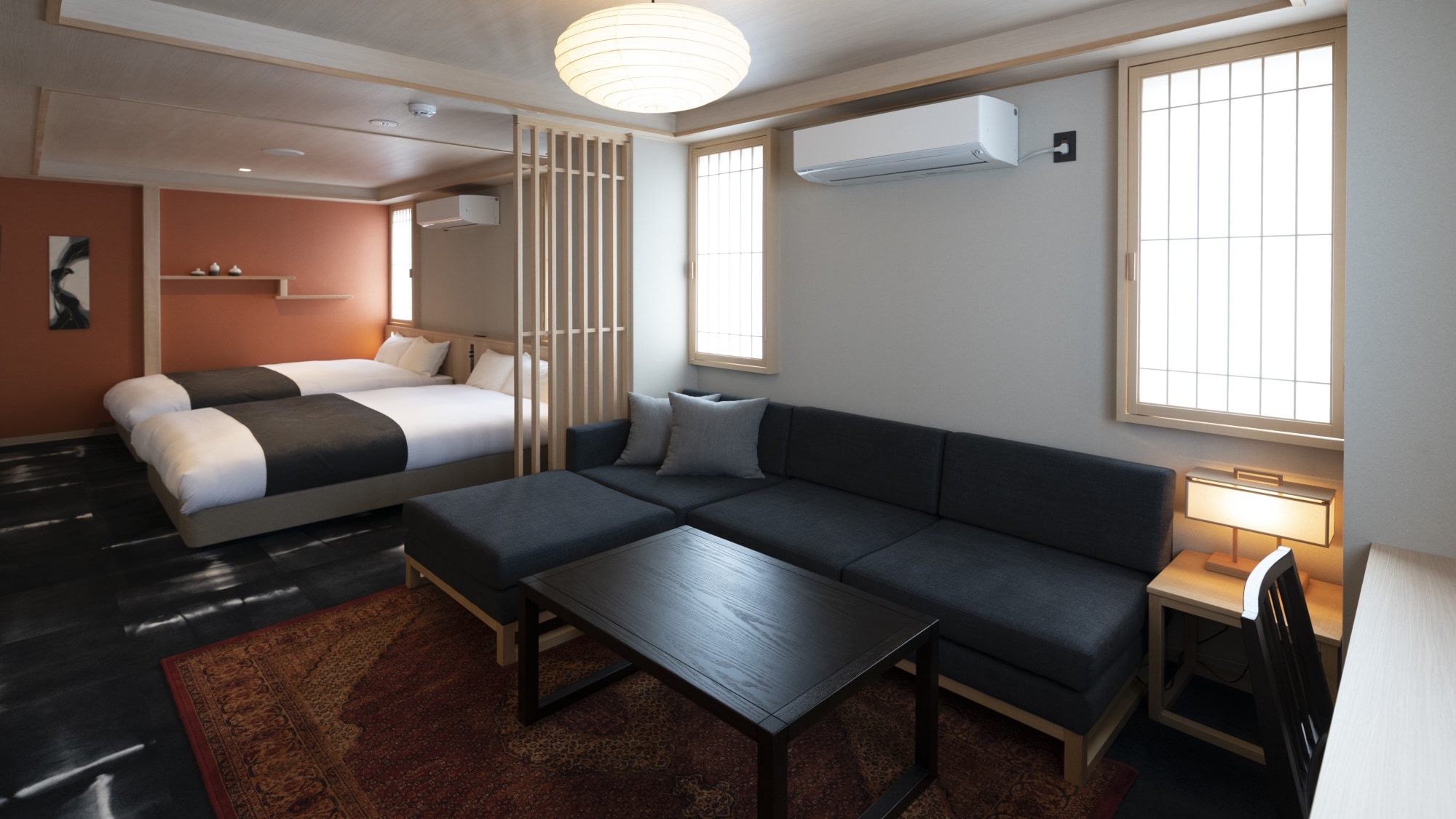 5th floor Executive Twin Room