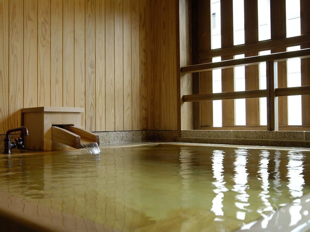 Guest room with open-air hot spring bath (68 square meters)