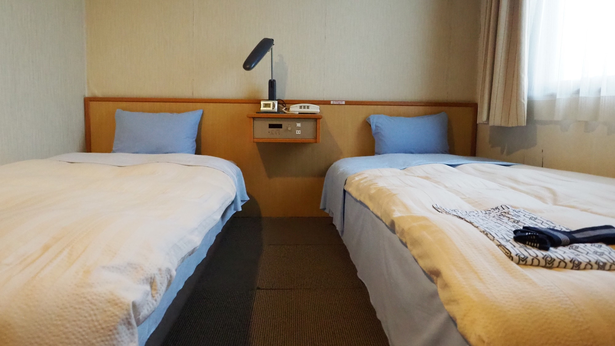 [Twin] The spacious twin room is popular with families and couples ♪ You can spend a relaxing time.