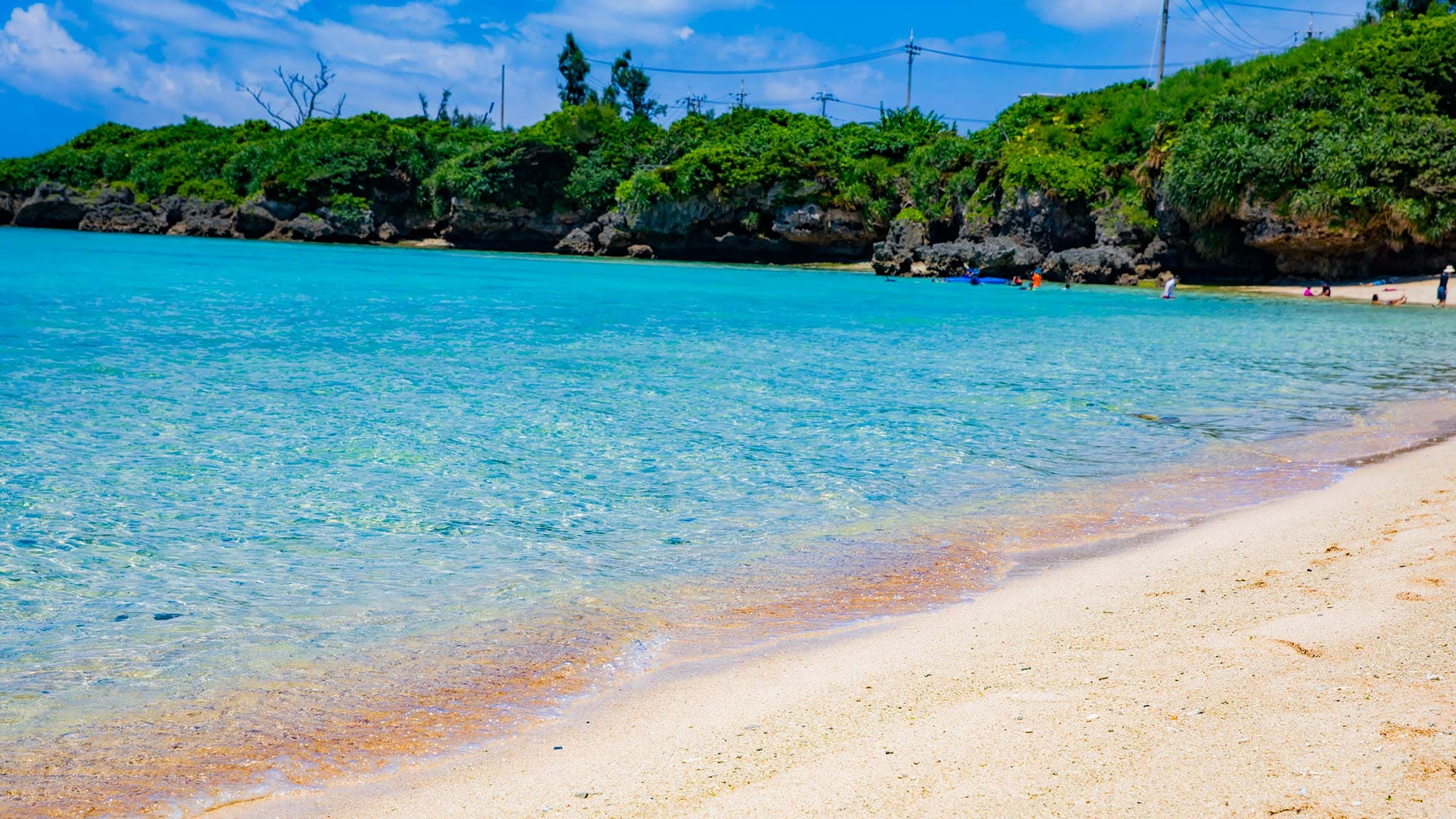 [Nagahama Beach]