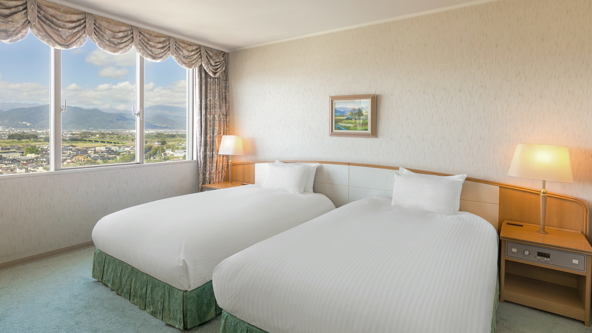Classic junior suite Japanese-Western style room