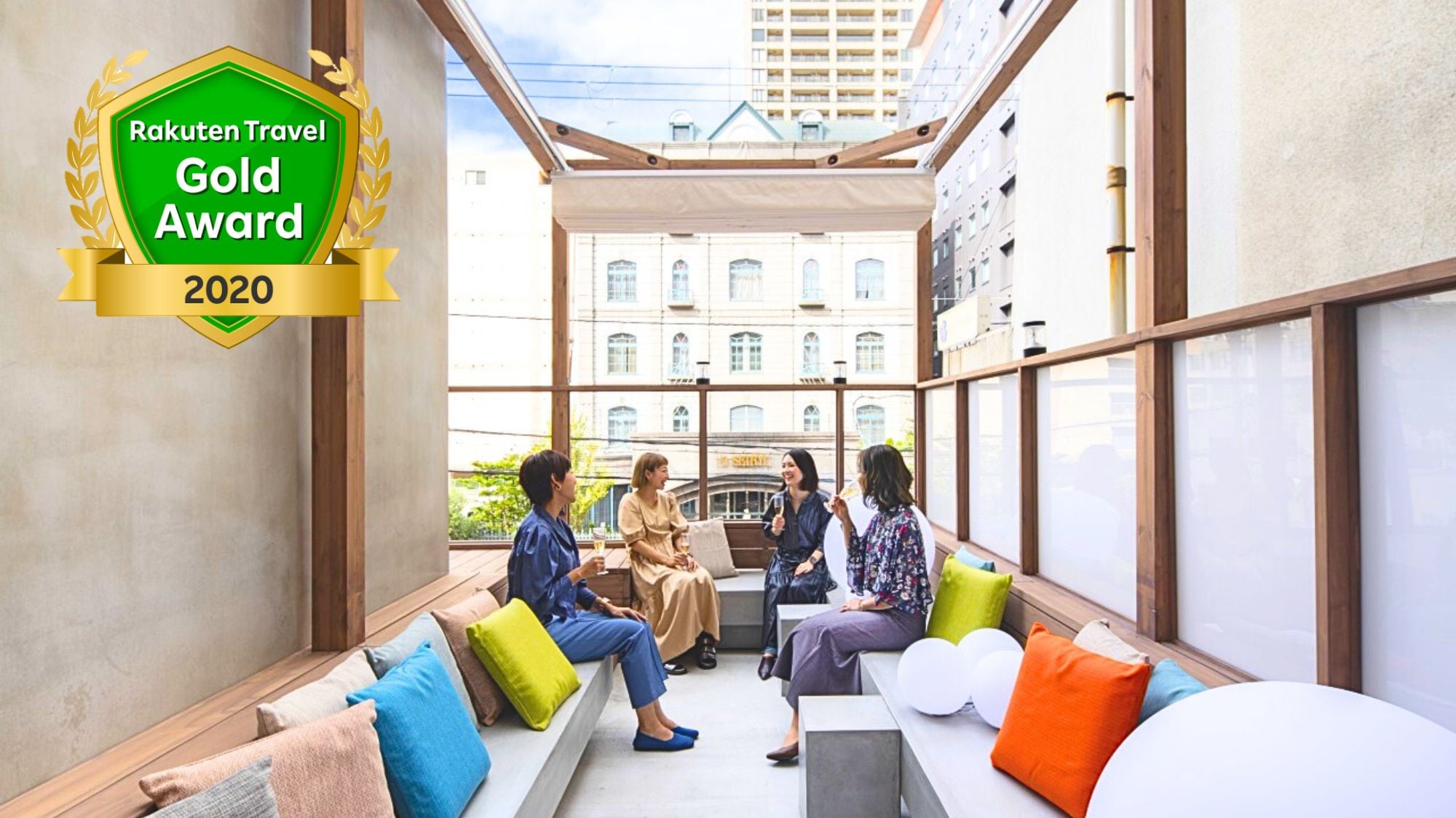 ルーフトップテラスイメージ