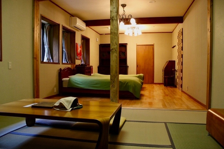 Japanese-style room, twin, 18 tatami mats