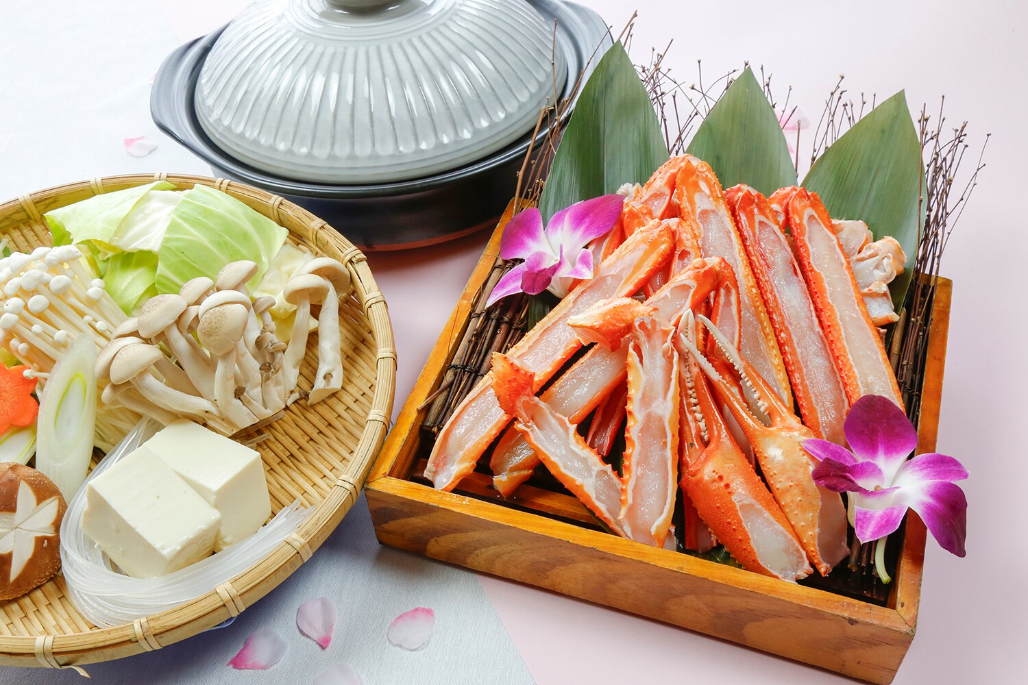 สุกี้ยากี้ปูสูตรพิเศษแสนอร่อย