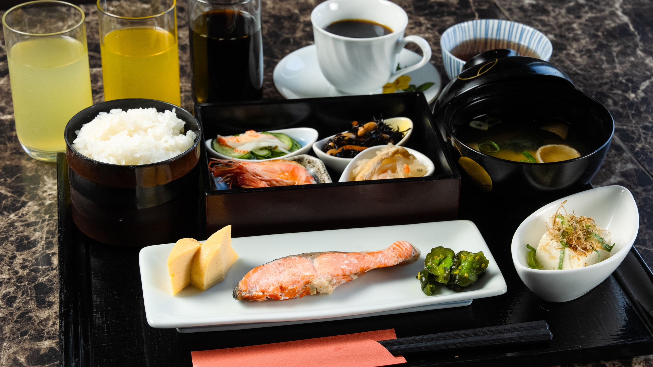 【일식 정식】메뉴 일례